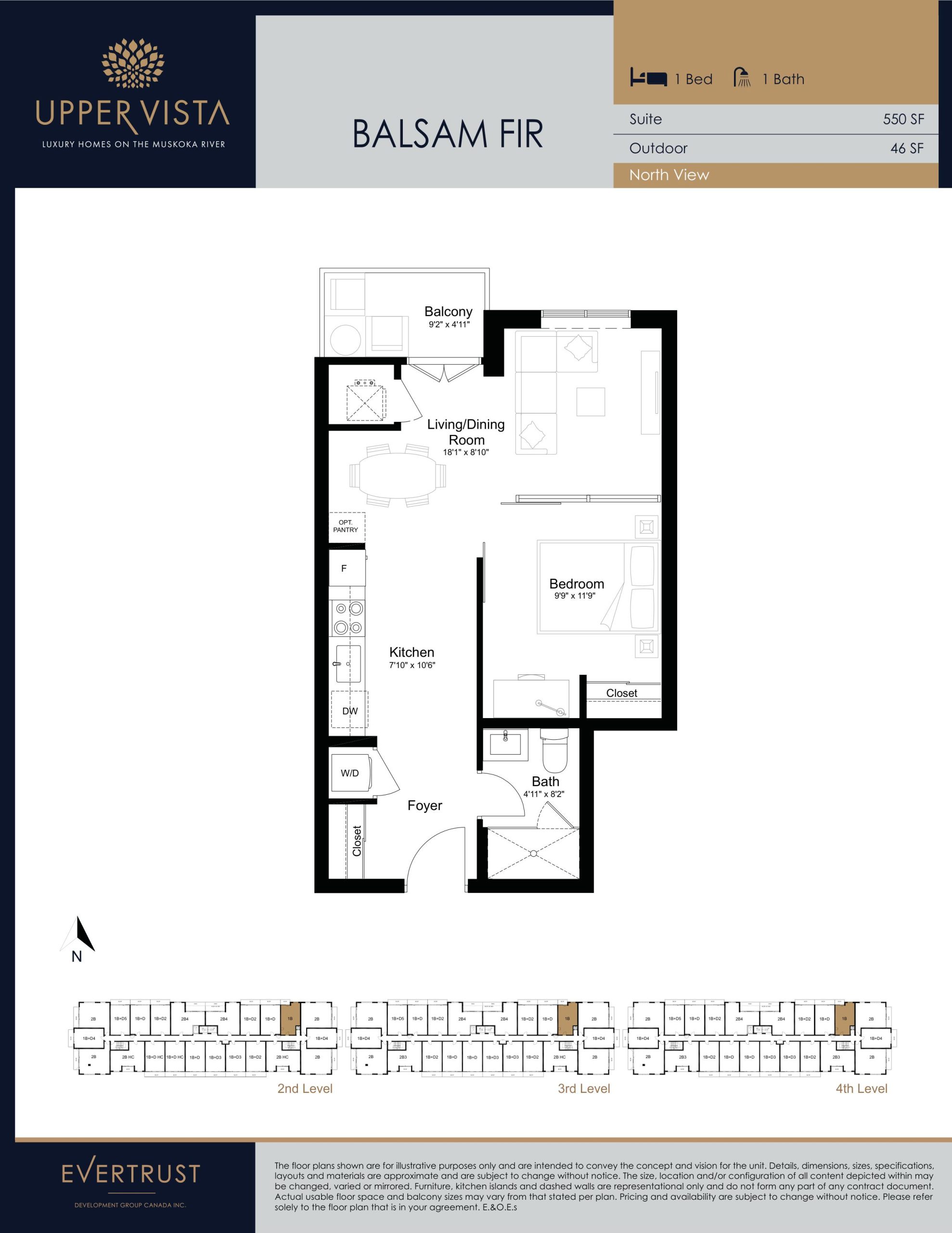 Balsam Fir floor plan