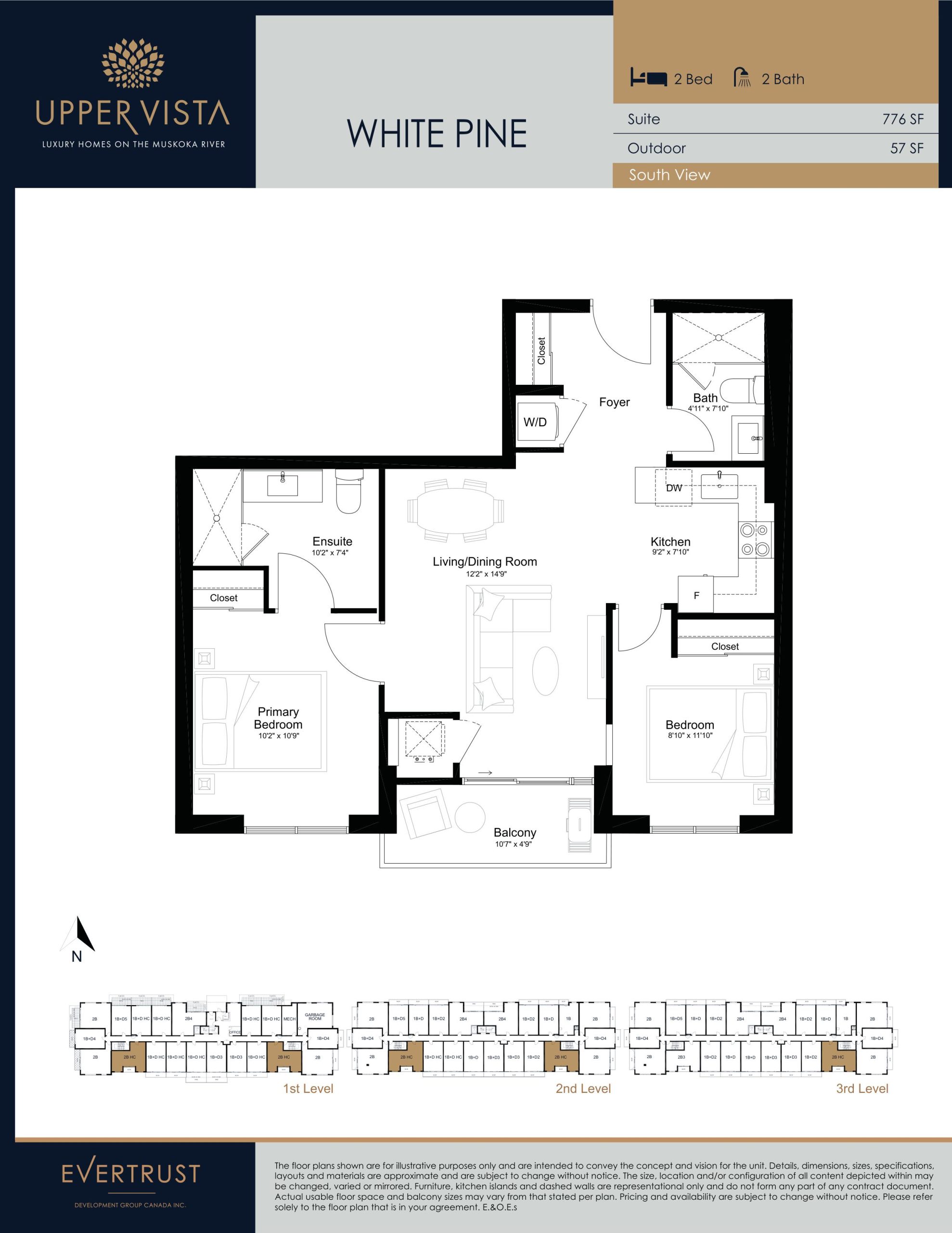 White Pine floor plan