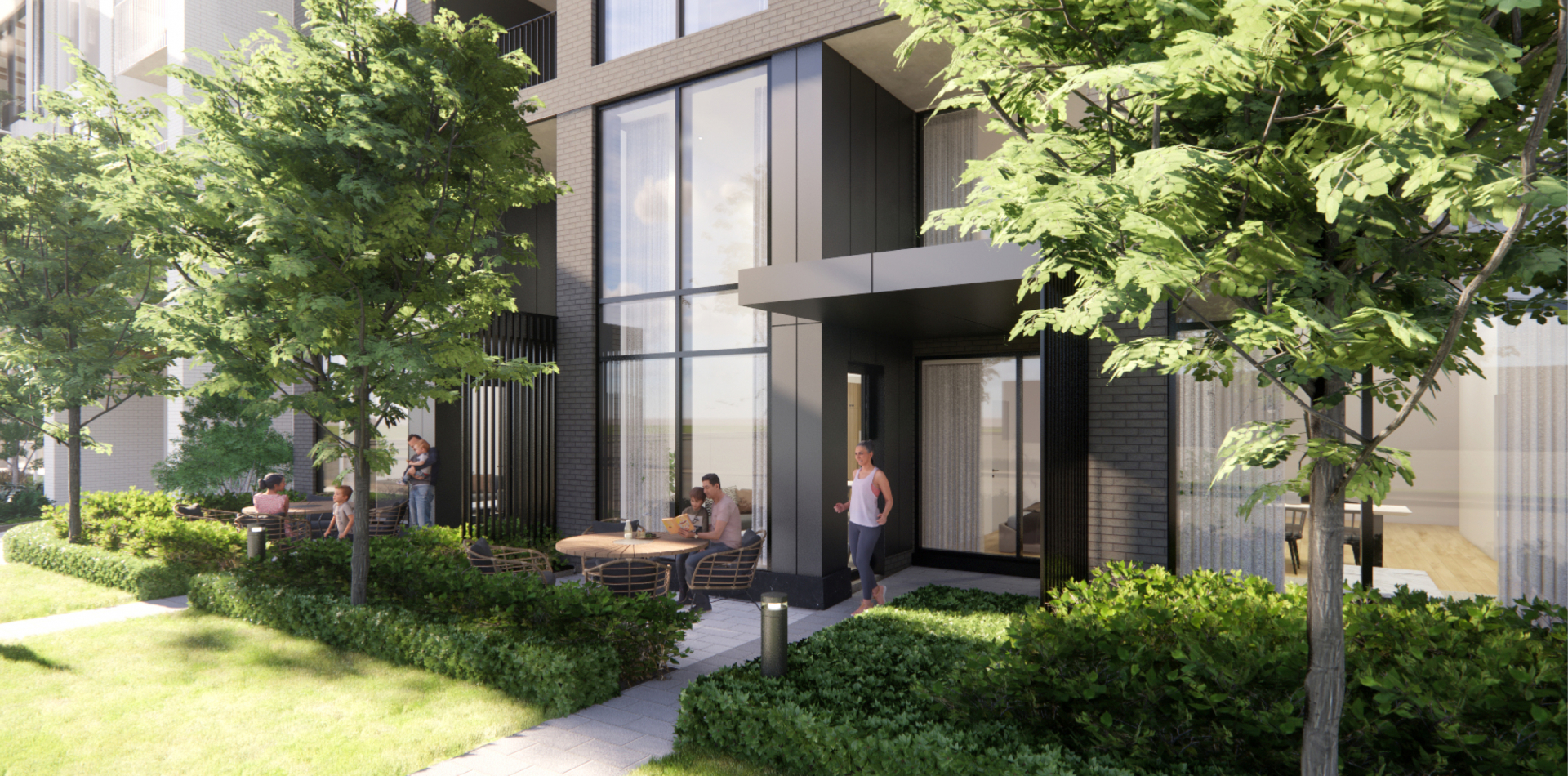 Vertica Condos in Montréal — rendering 15