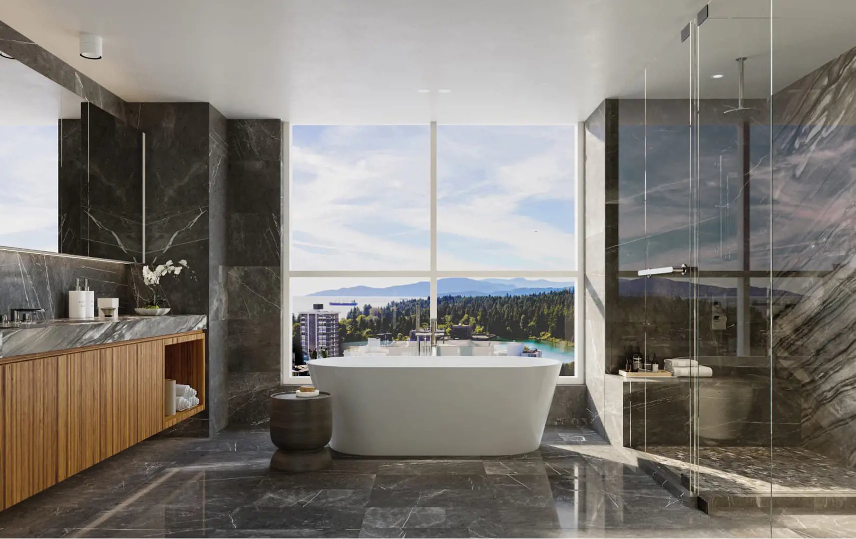 1818 Alberni in Vancouver — rendering 11