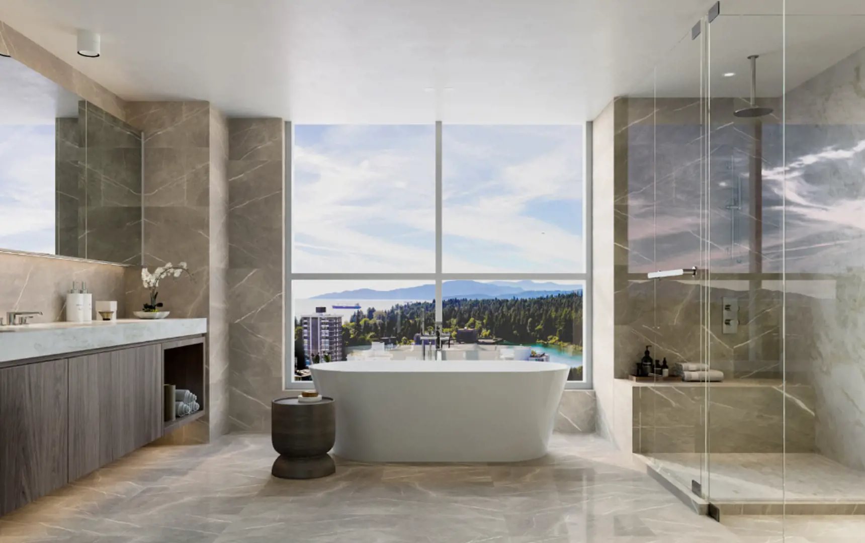 1818 Alberni in Vancouver — rendering 13