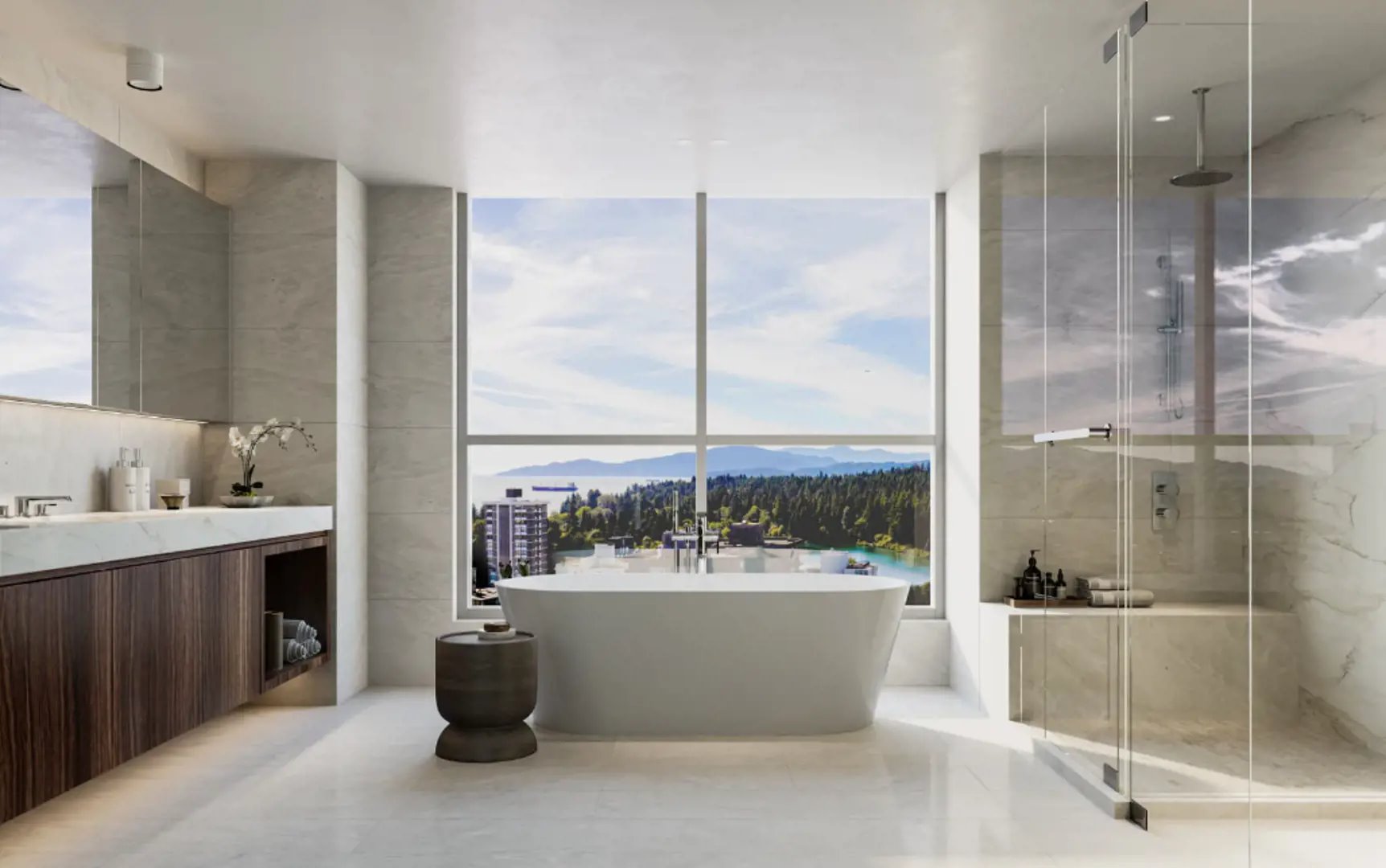 1818 Alberni in Vancouver — rendering 15