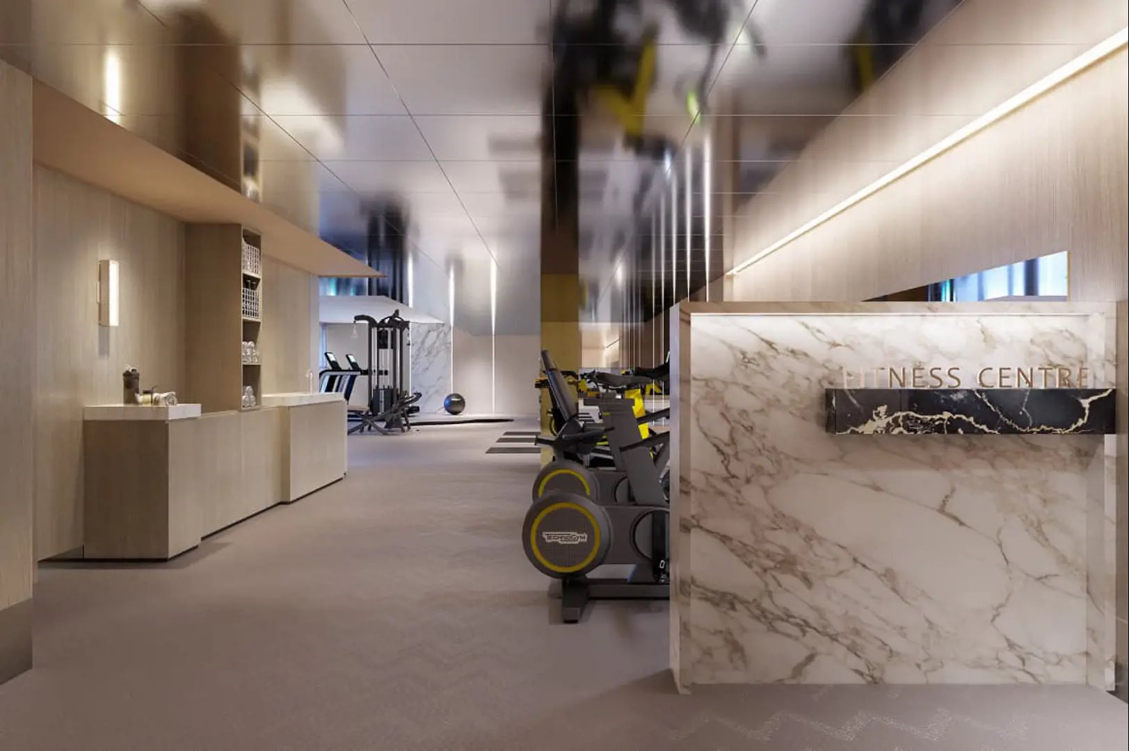 1818 Alberni in Vancouver — rendering 16