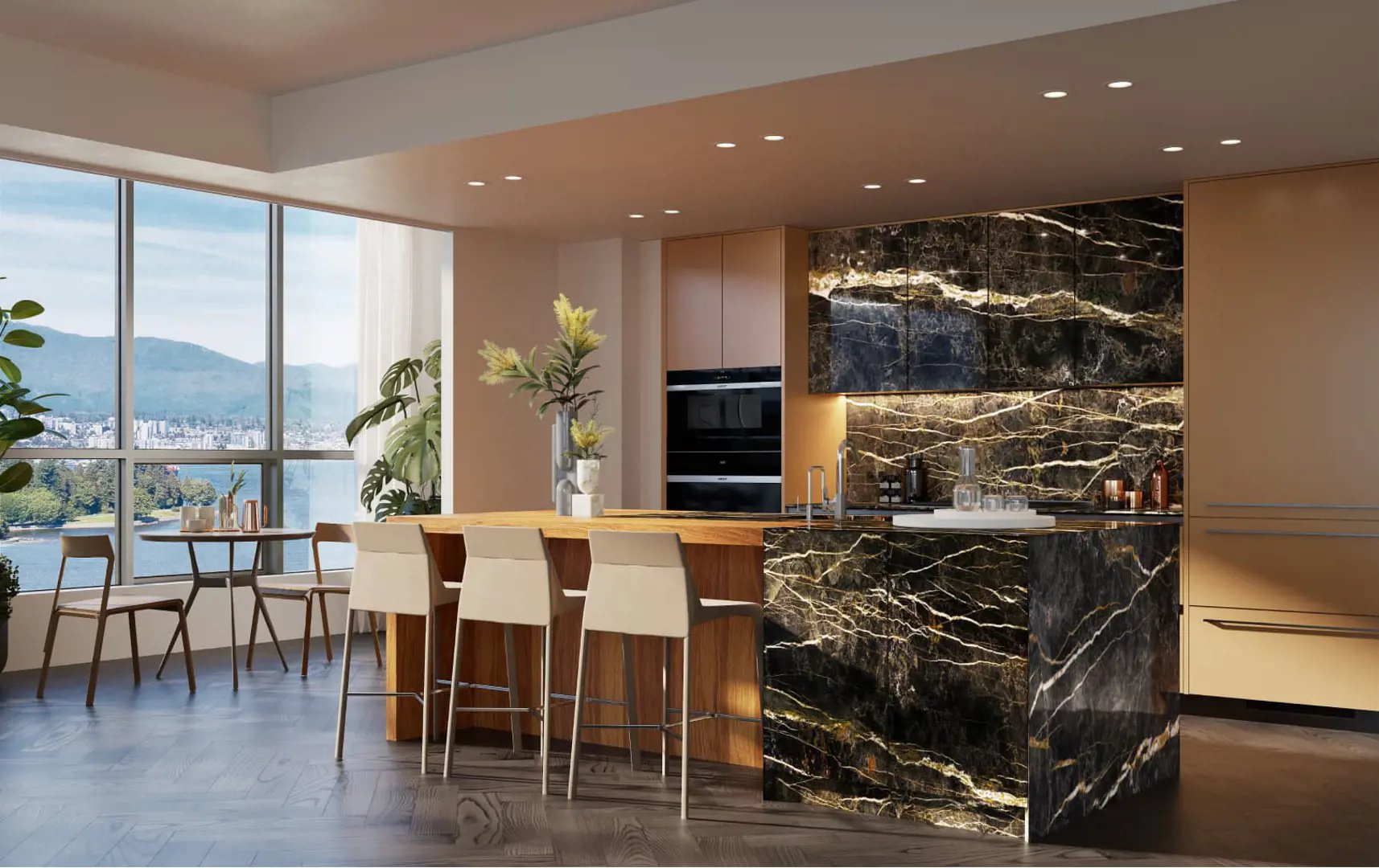 1818 Alberni in Vancouver — rendering 10