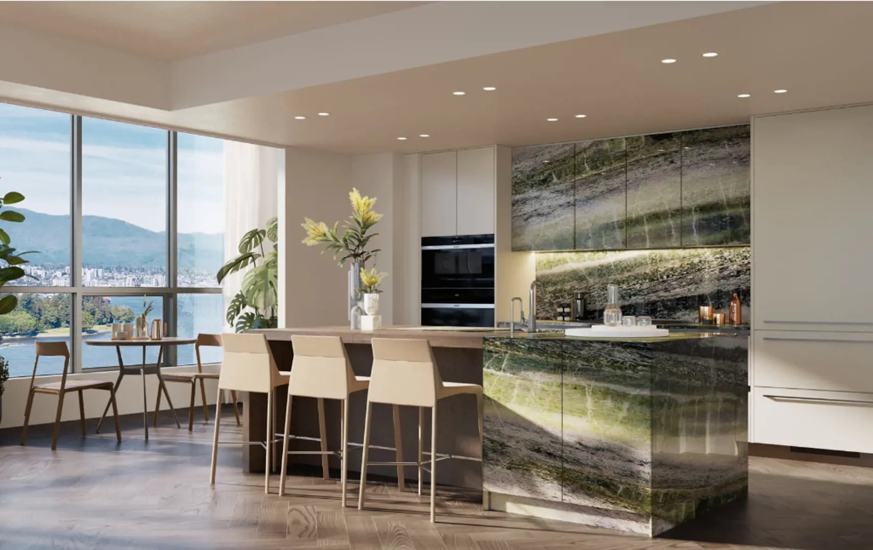 1818 Alberni in Vancouver — rendering 12