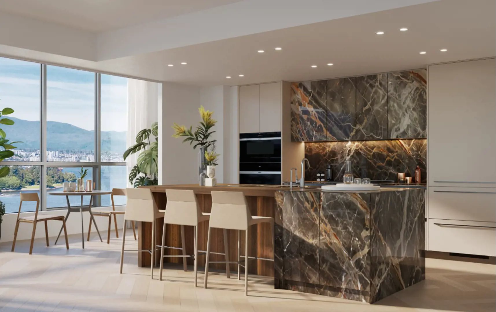 1818 Alberni in Vancouver — rendering 14