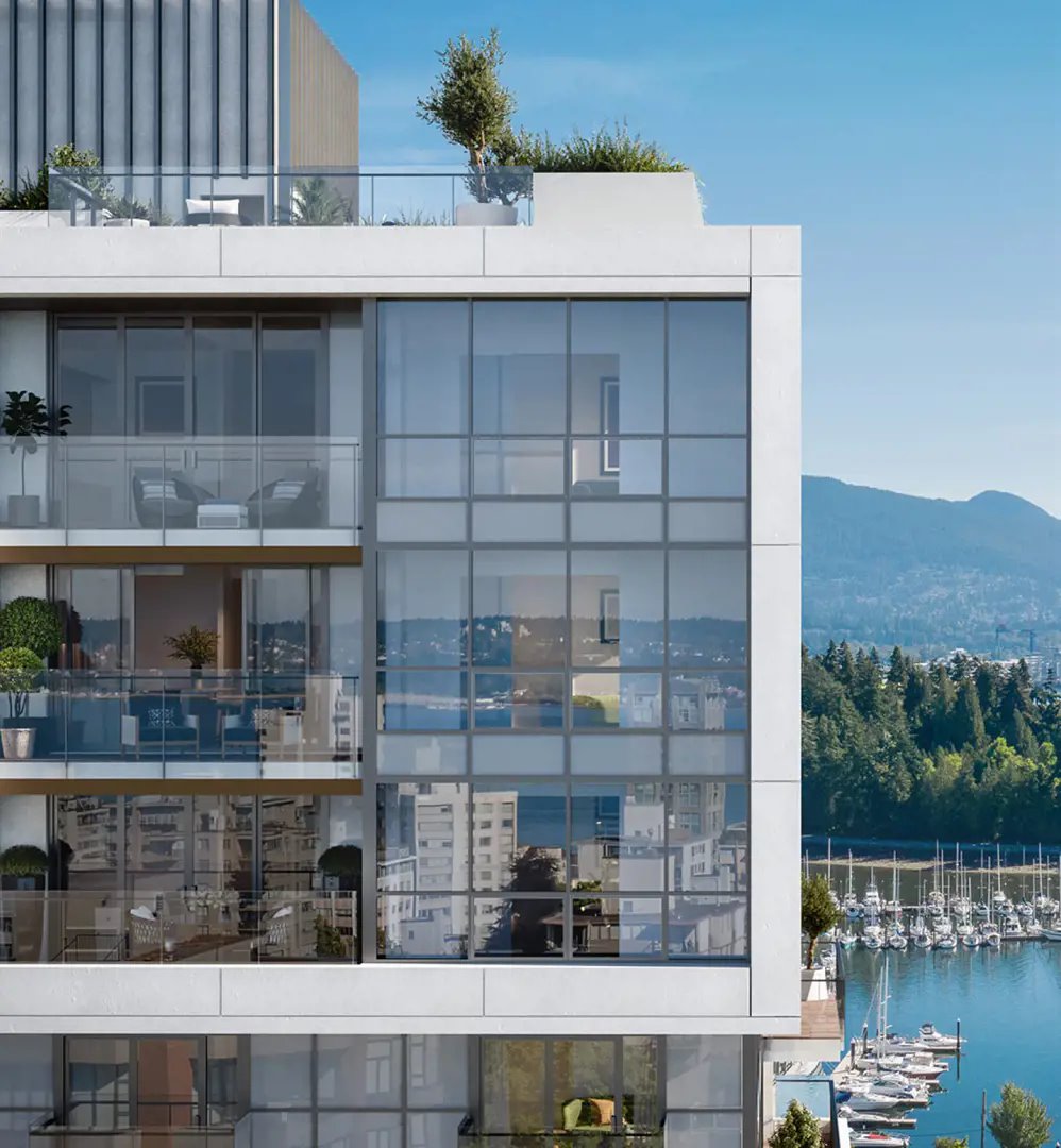 1818 Alberni in Vancouver — rendering 5