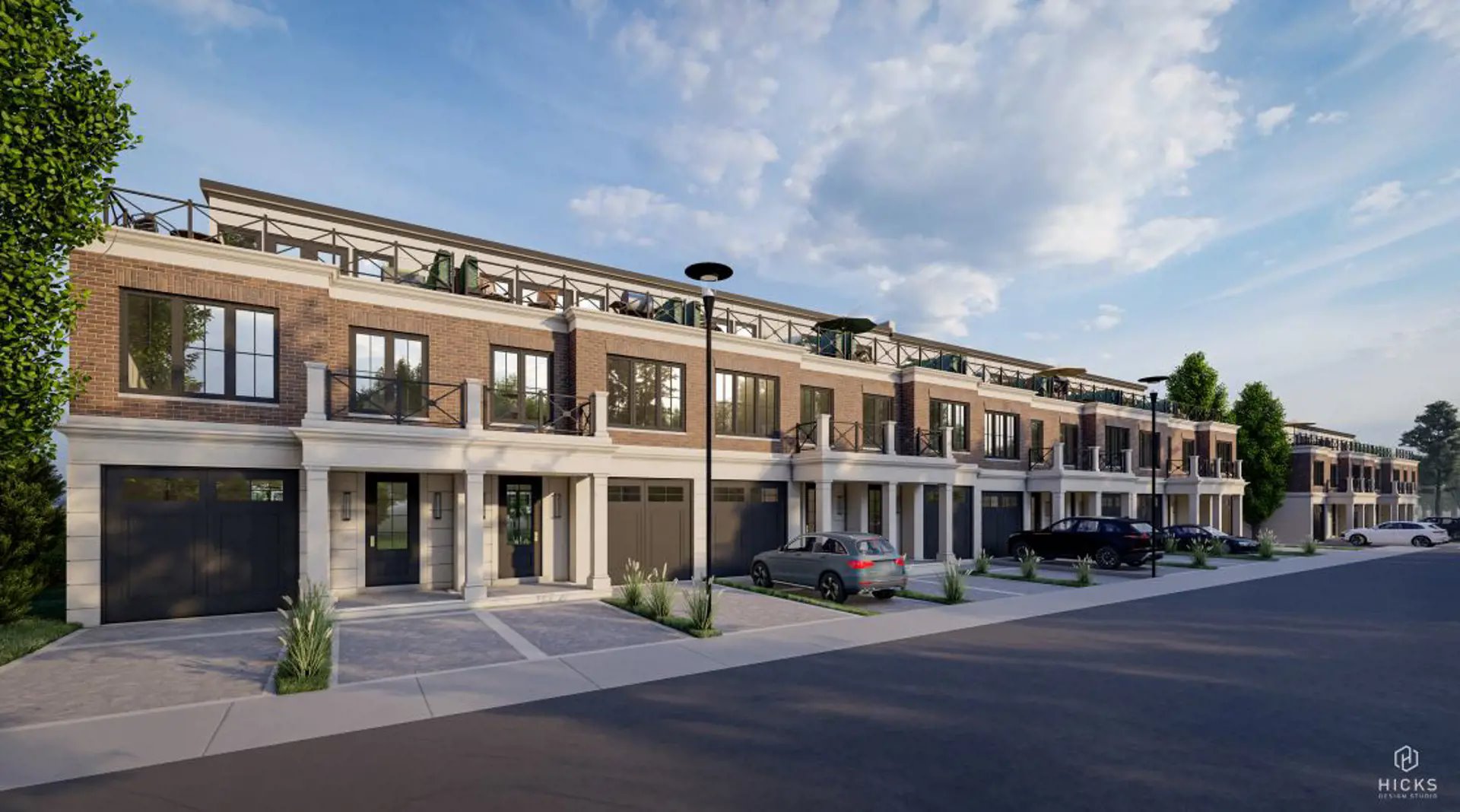 320 Bronte in Oakville — rendering 2