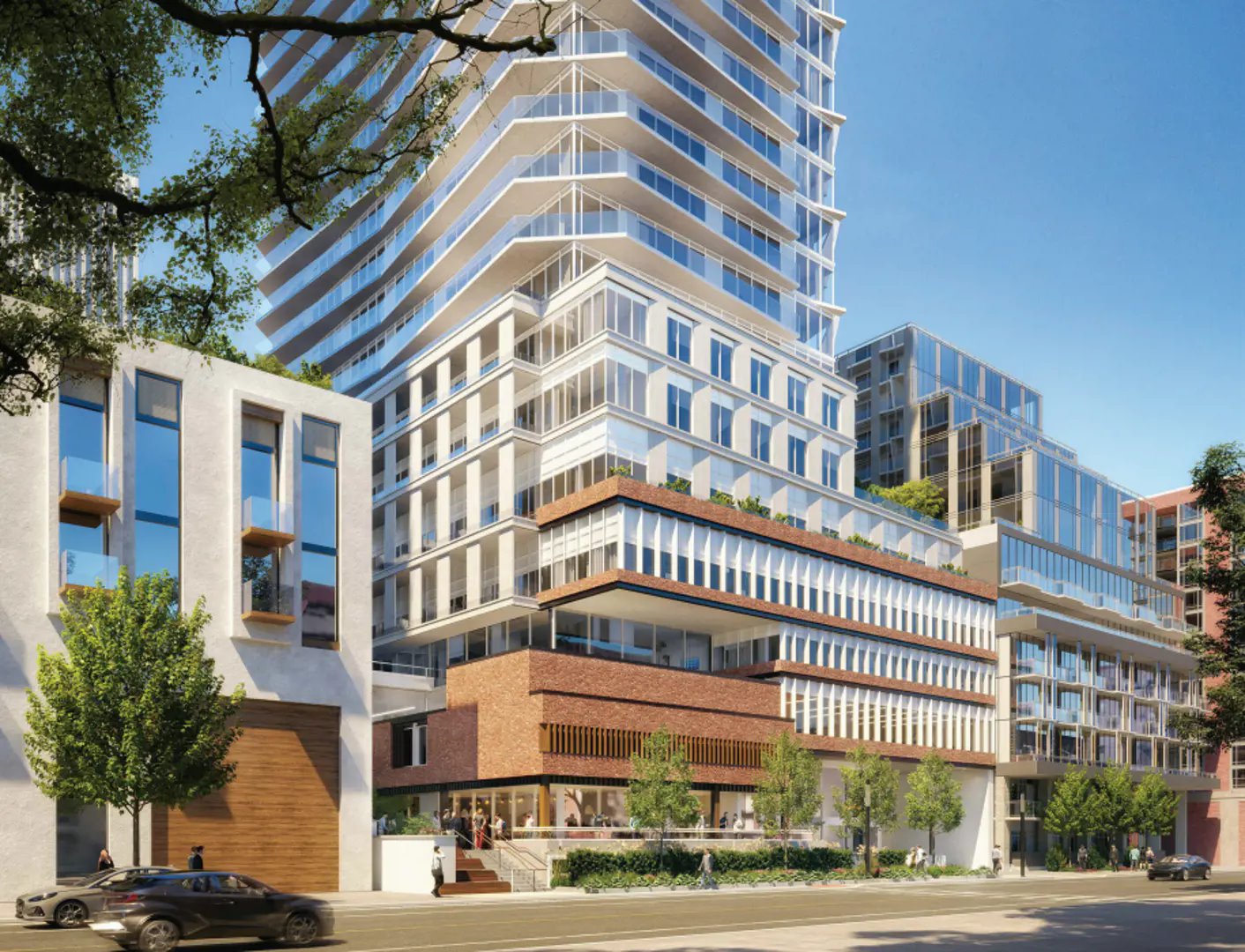 50 Merton Street in Toronto — rendering 4