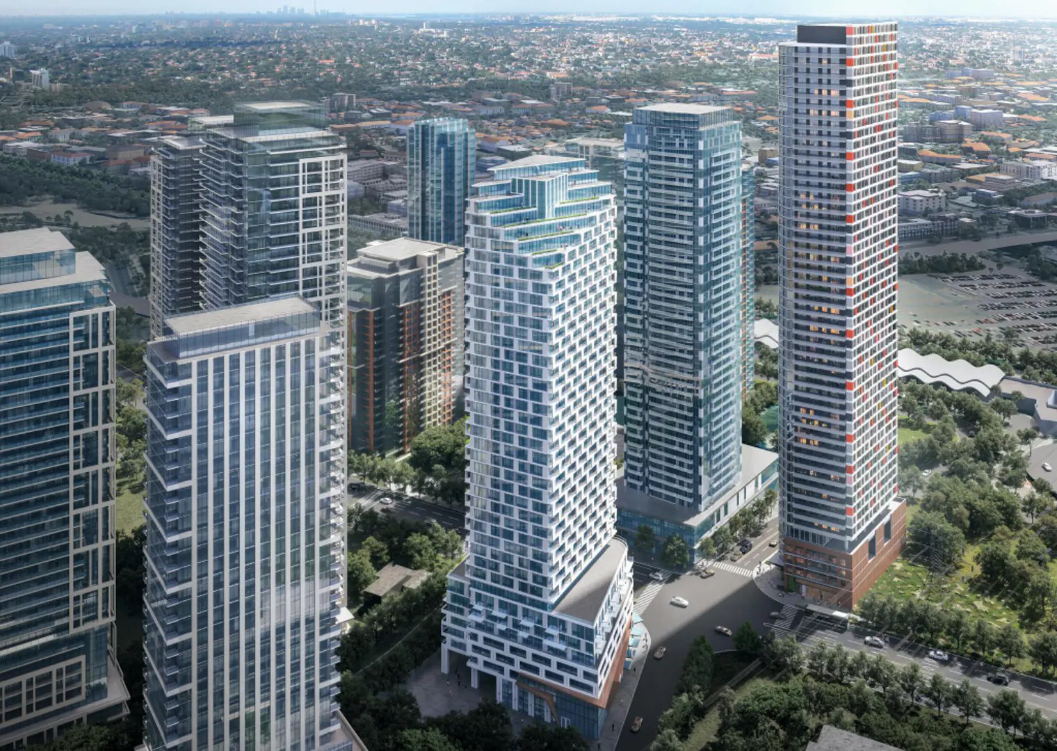 Kipling Station in Toronto — rendering 5