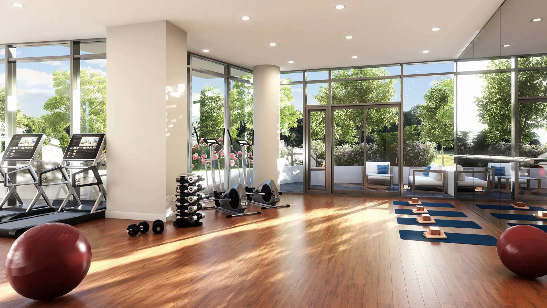 Azure at Southgate City in Burnaby — rendering 13