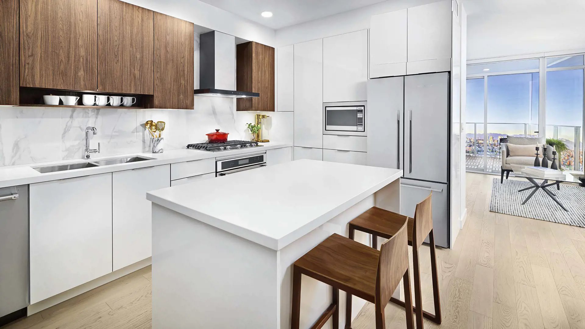 Azure at Southgate City in Burnaby — rendering 6