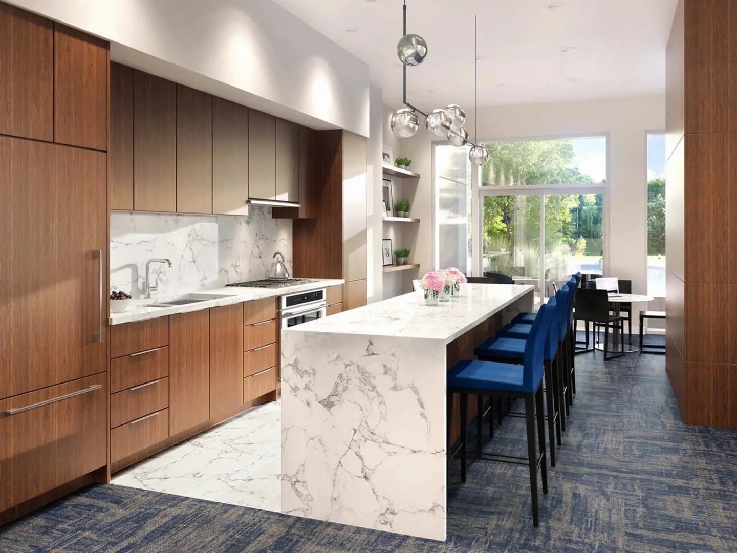 Azure at Southgate City in Burnaby — rendering 10