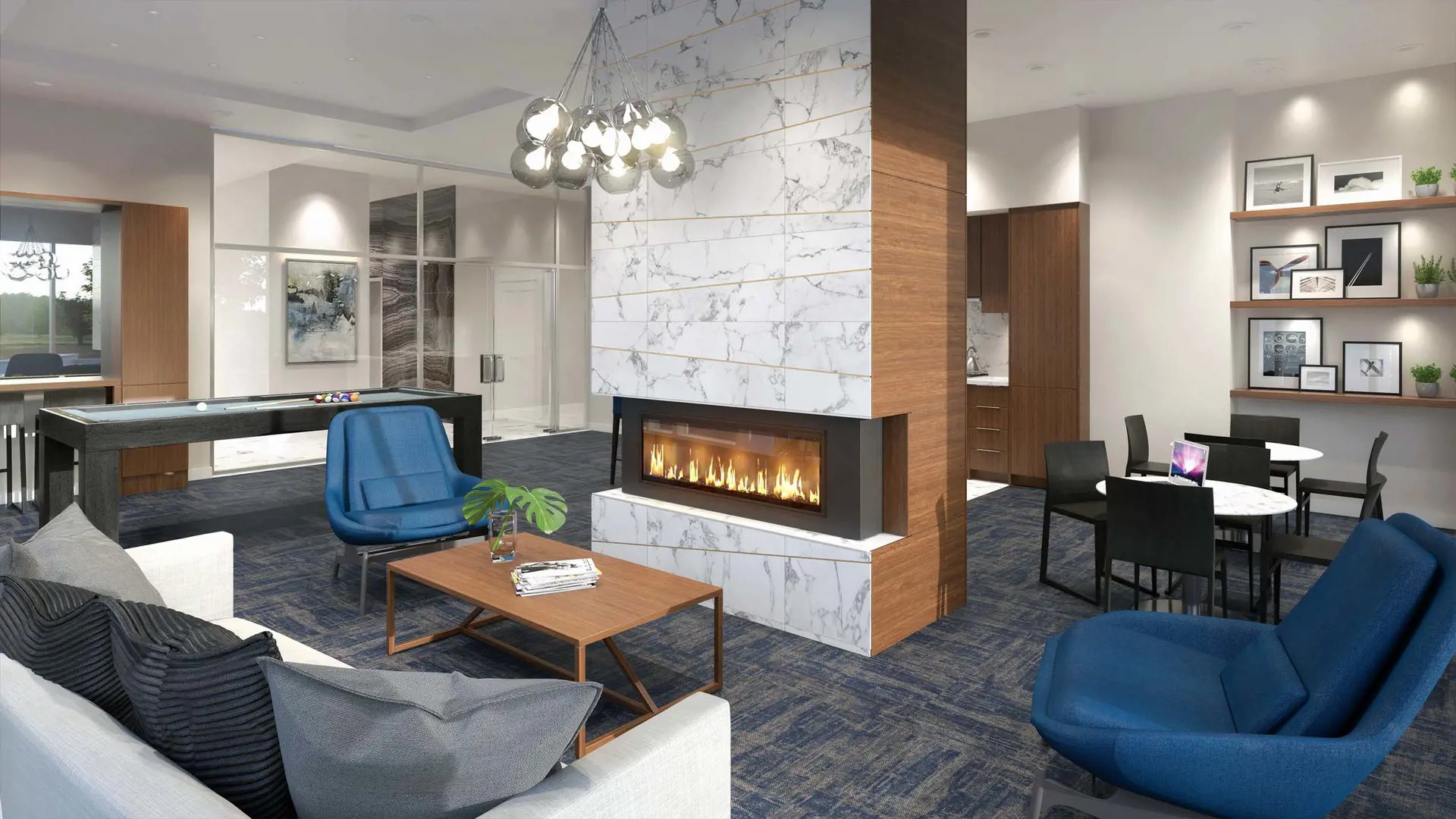 Azure at Southgate City in Burnaby — rendering 4