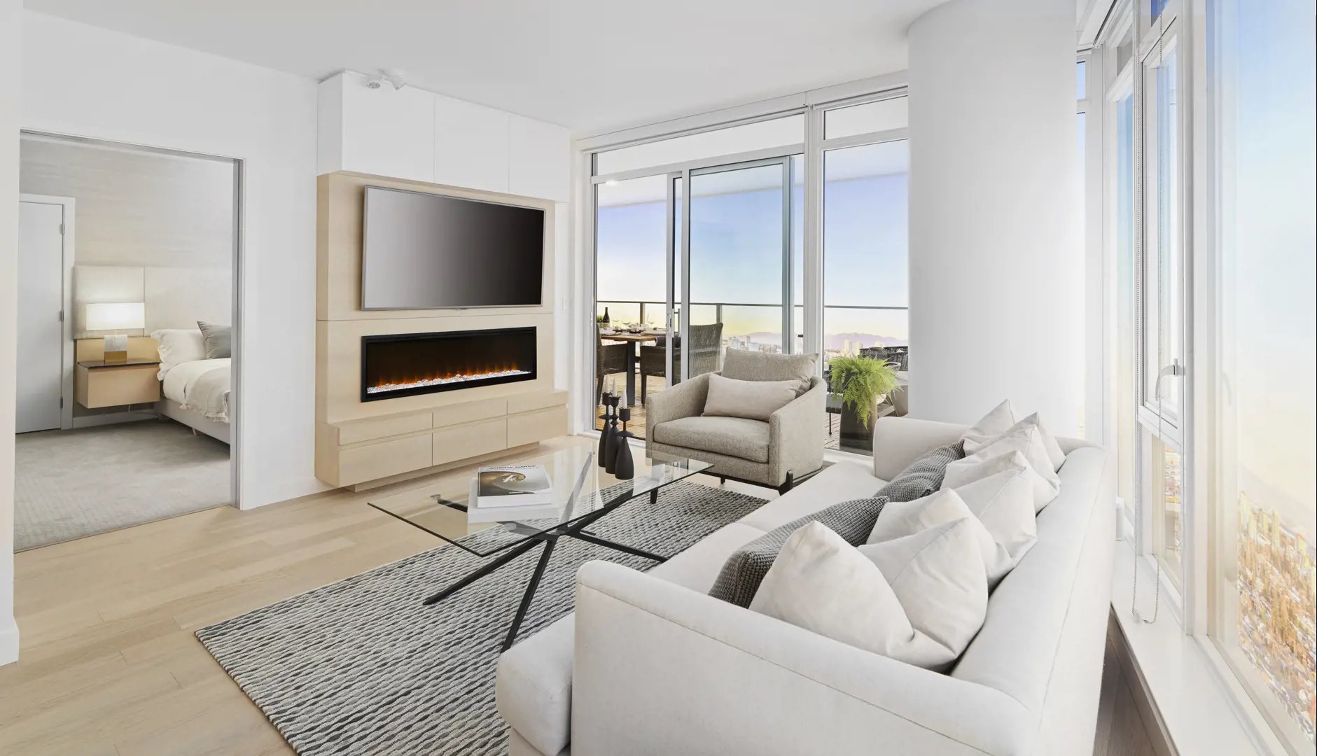 Azure at Southgate City in Burnaby — rendering 5