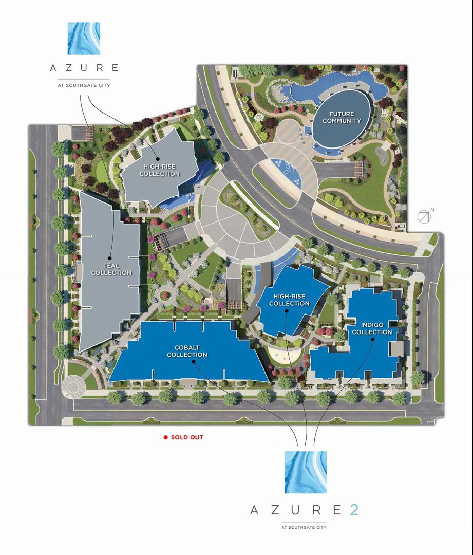 Azure at Southgate City in Burnaby — rendering 14