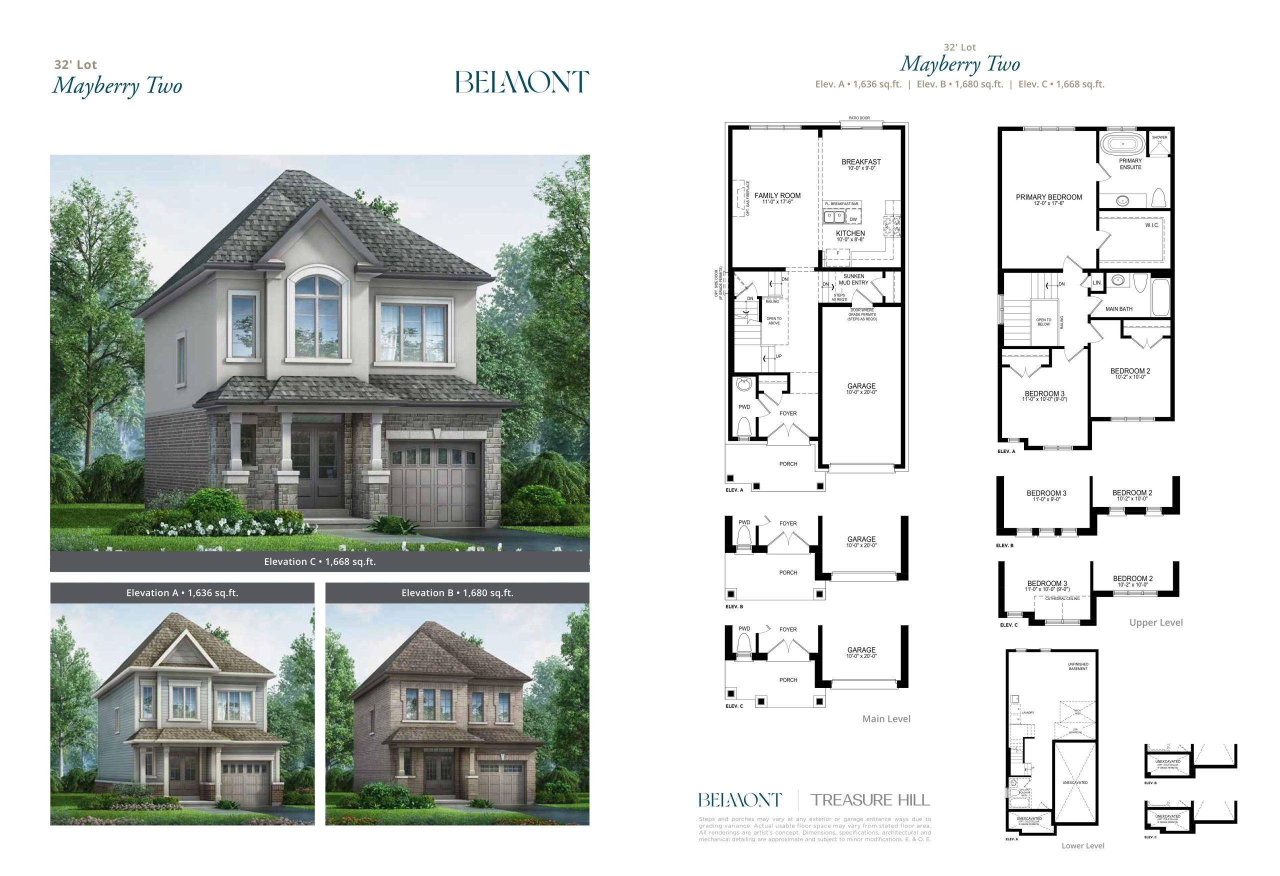 Mayberry Two floor plan