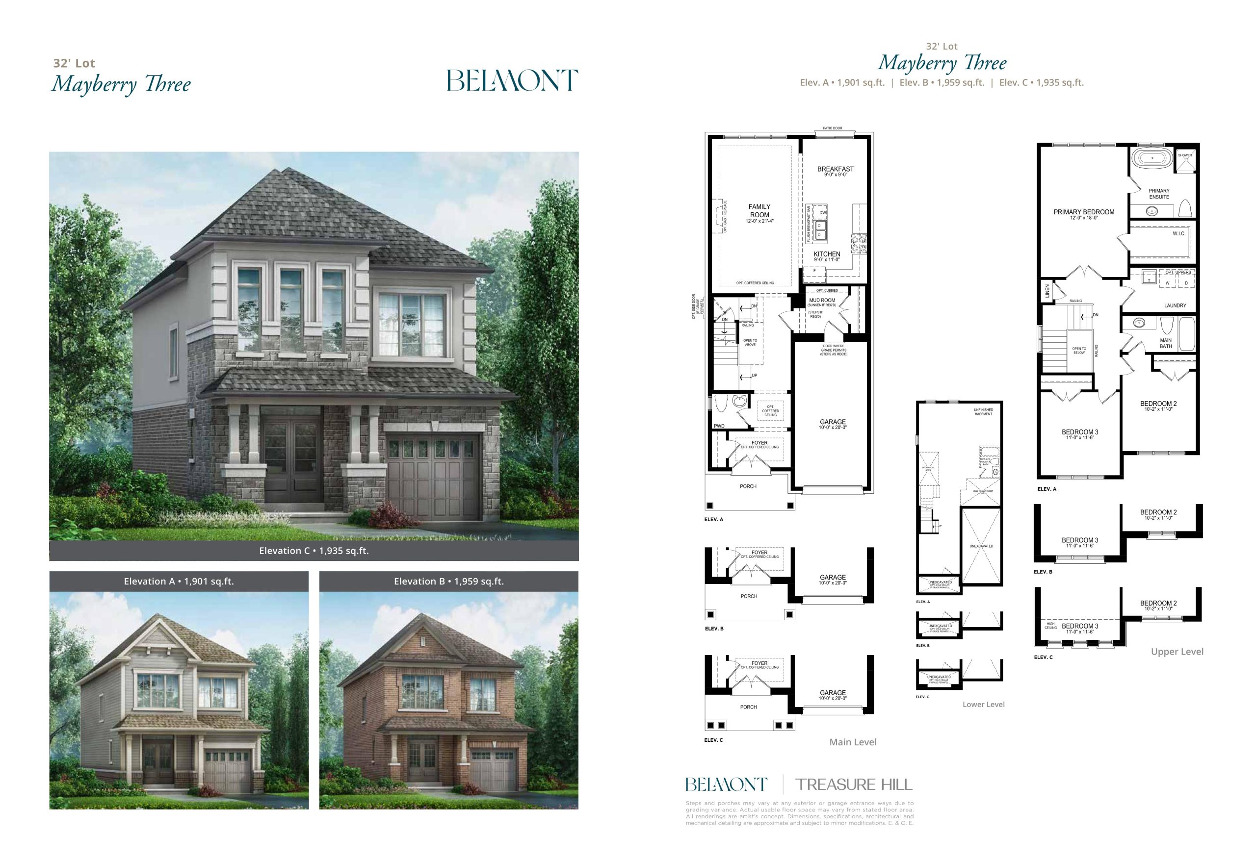 Mayberry Three floor plan