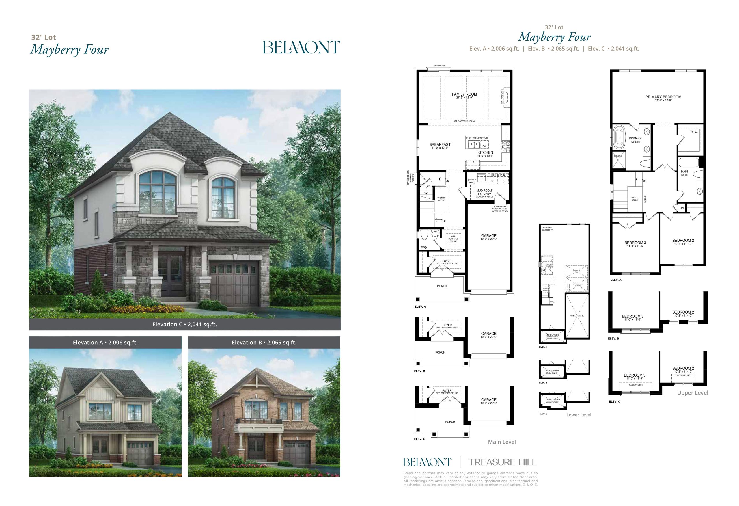 Mayberry Four floor plan