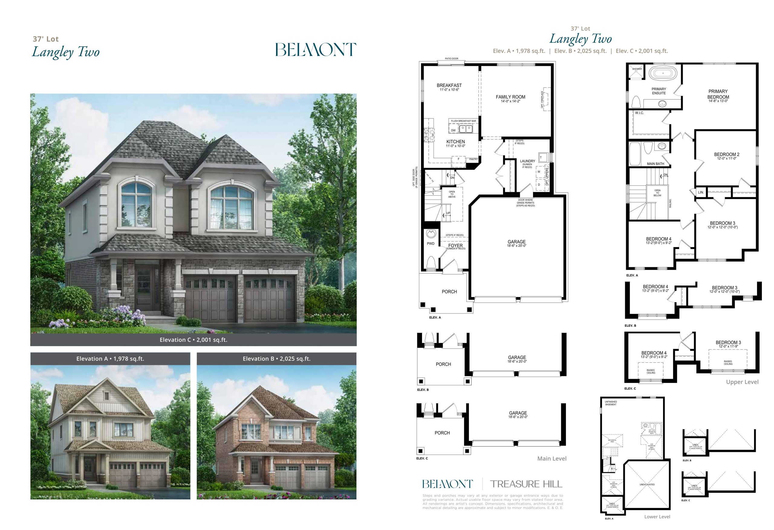 Langley Two floor plan