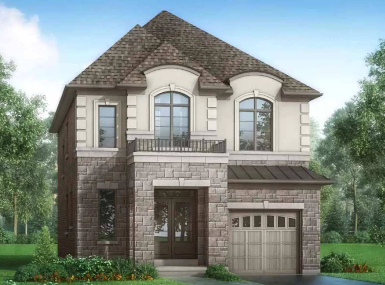 Belmont The Harmony Series in Newcastle — rendering 3