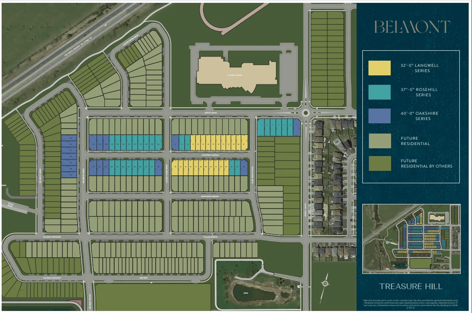 Belmont The Harmony Series in Newcastle — rendering 8
