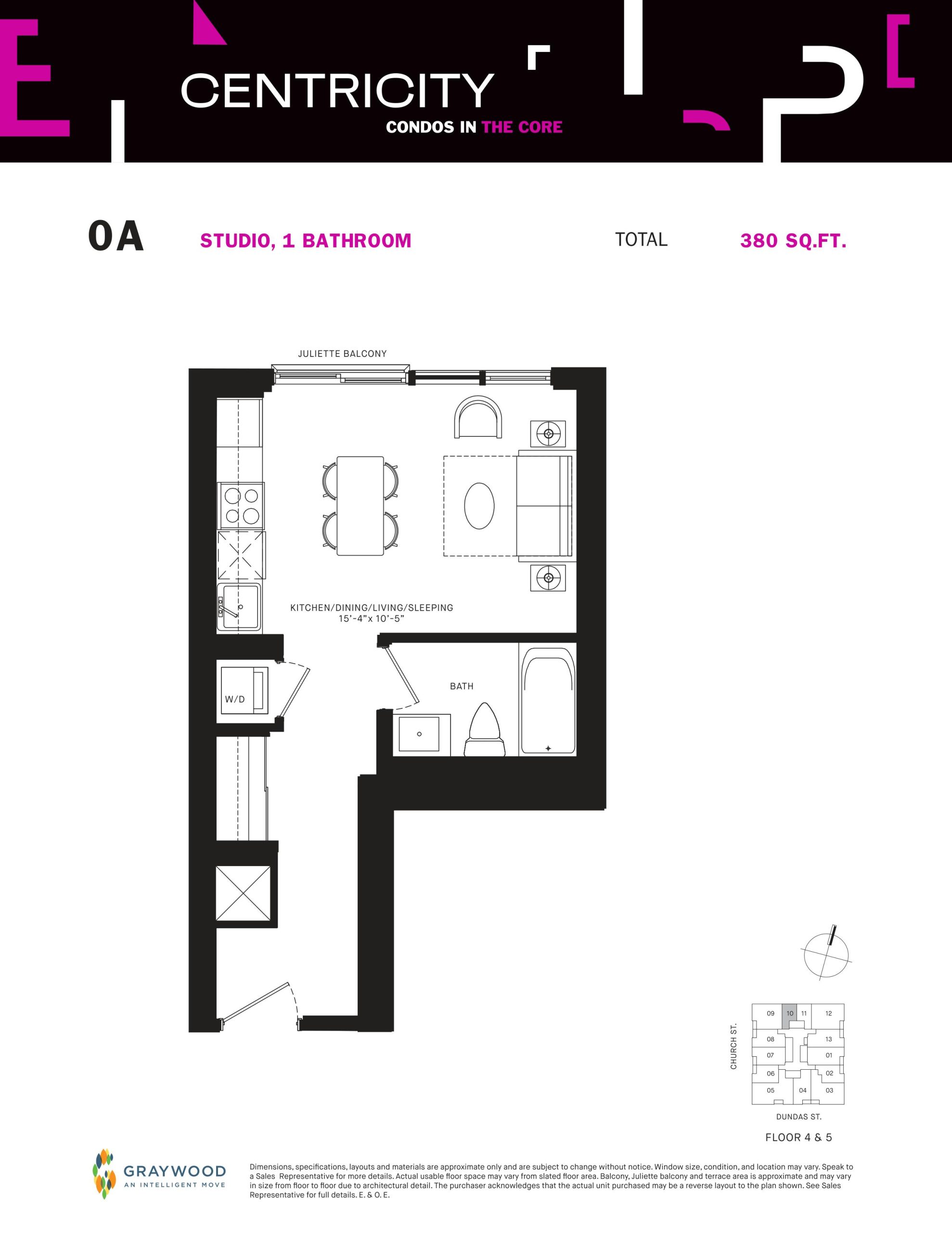 0A floor plan