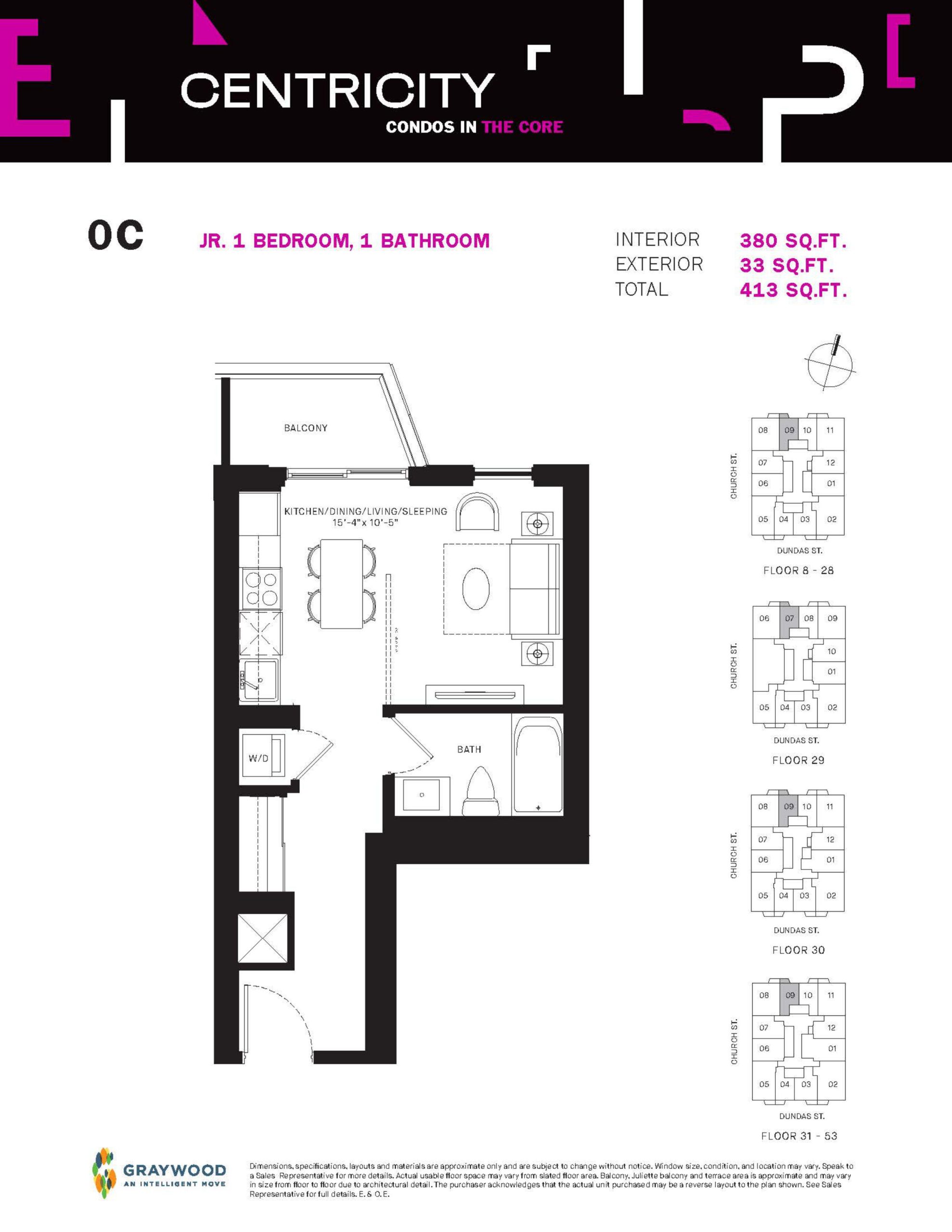 0C floor plan