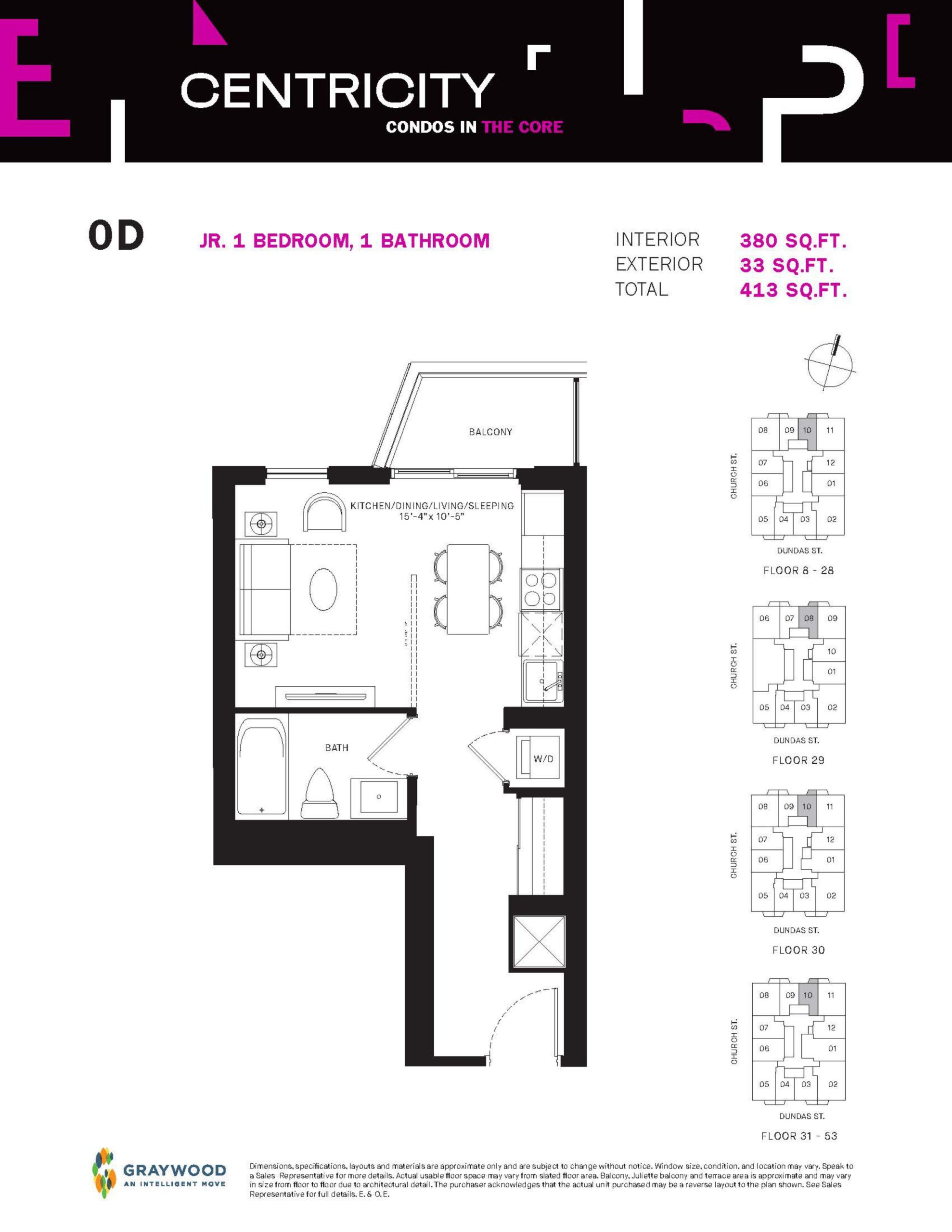 0D floor plan