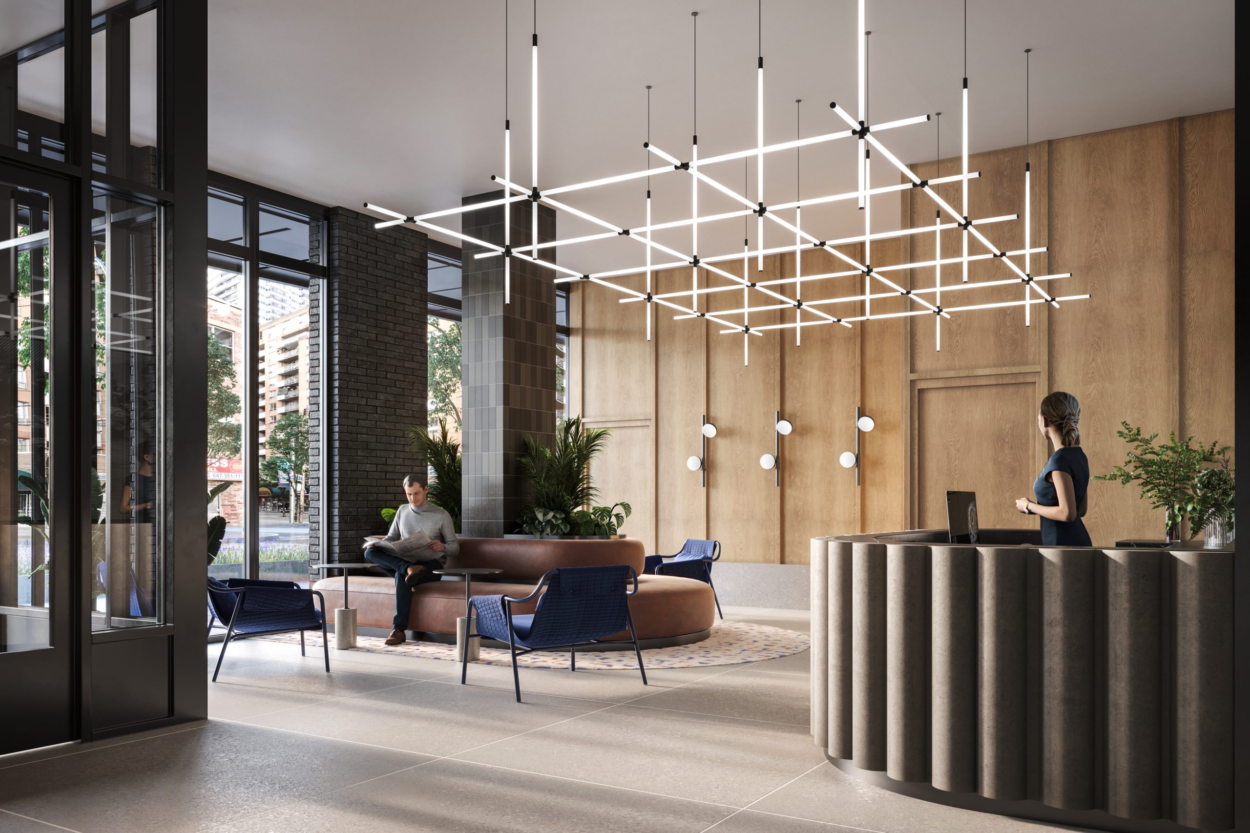 Centricity Condos in Toronto — rendering 10