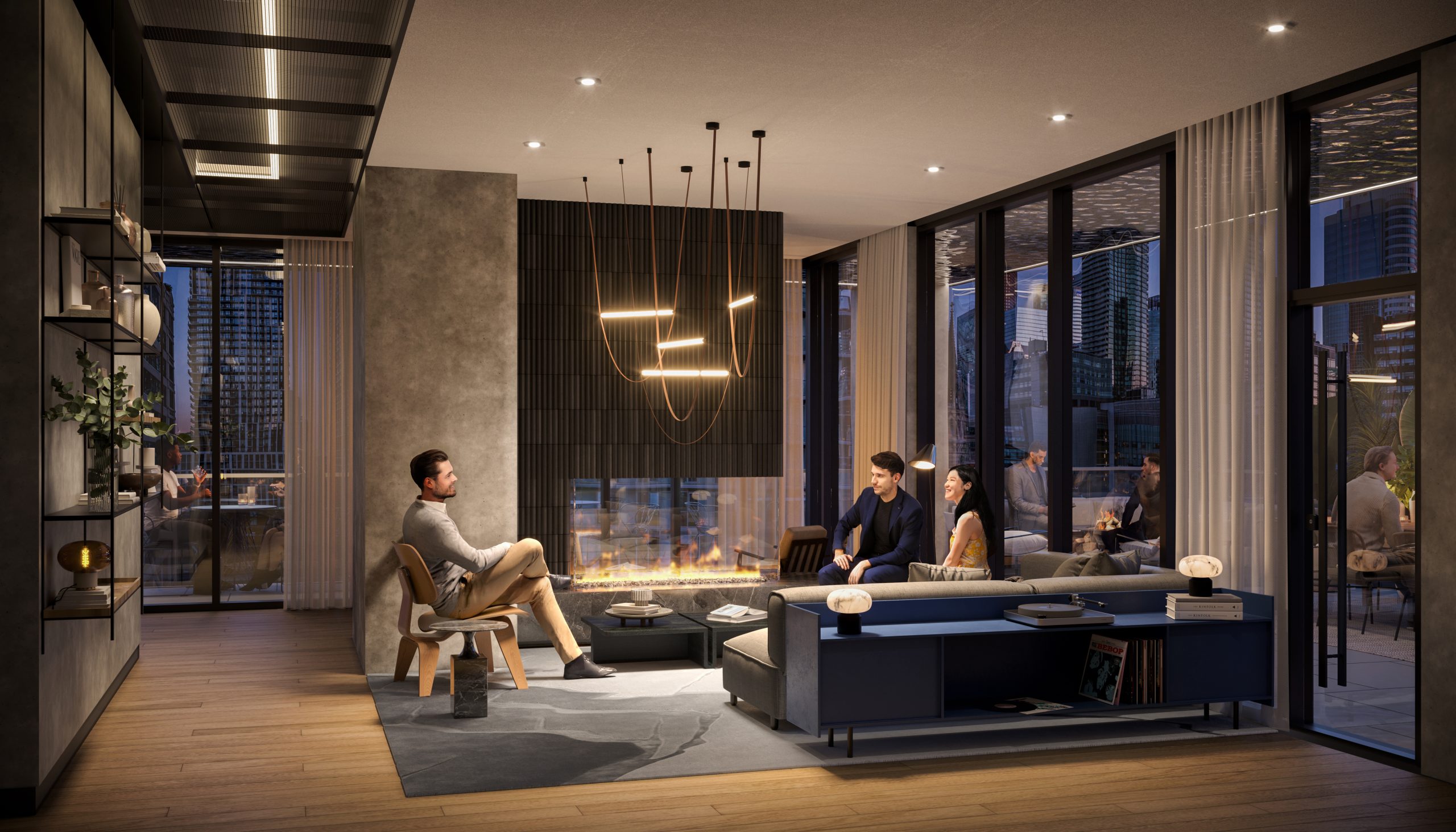 Centricity Condos in Toronto — rendering 13