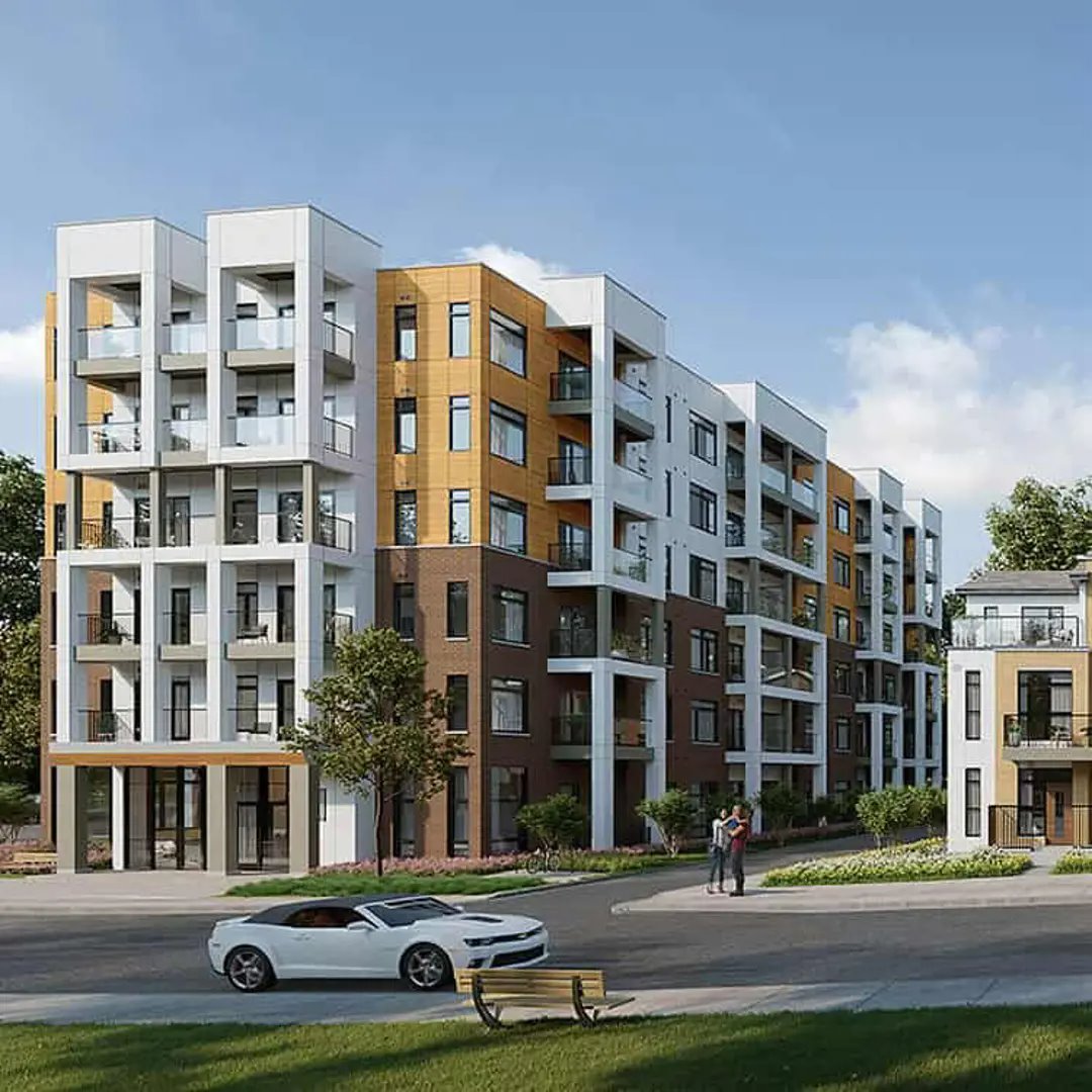 Daniels FirstHome™ Keelesdale Phase 3 in Toronto — rendering 5
