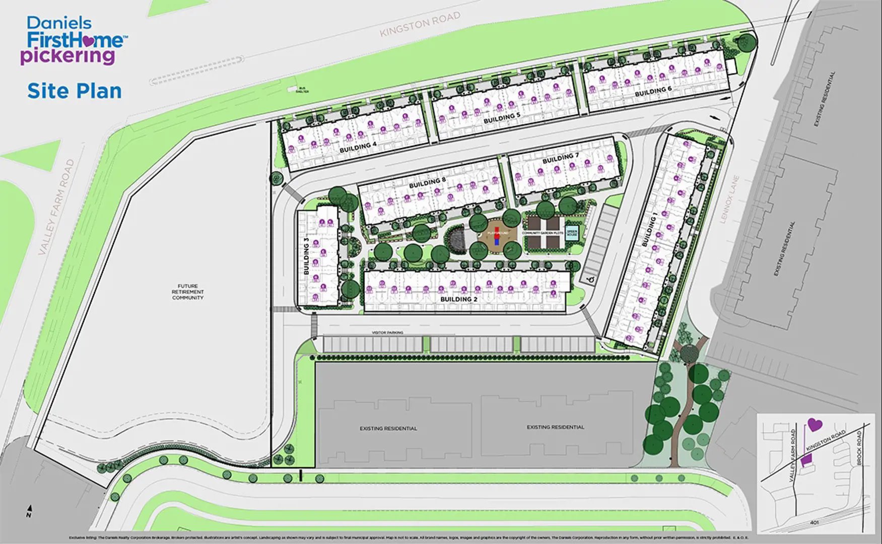 Daniels FirstHome™ Pickering in Pickering — rendering 12