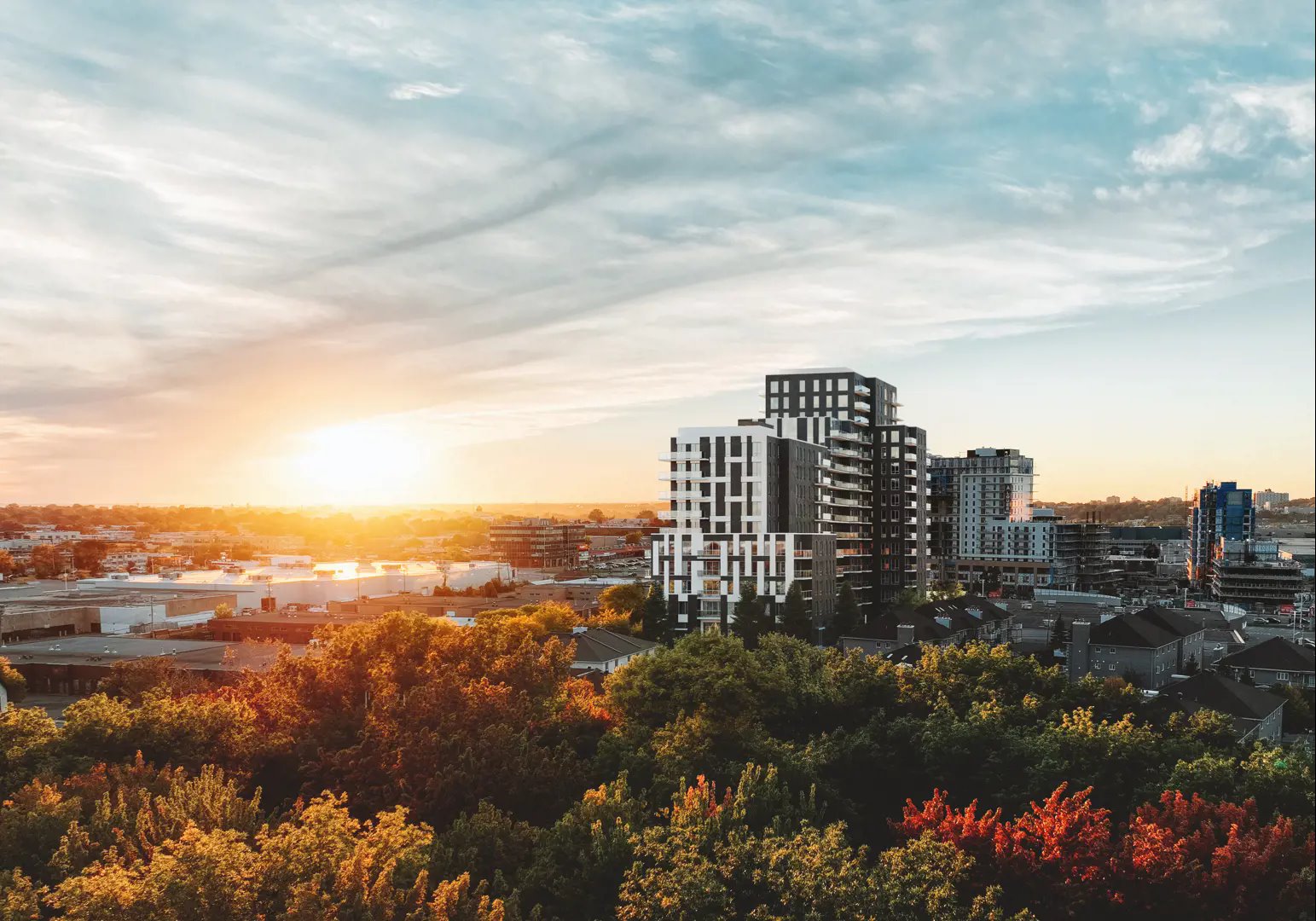 Fleming Sur Le Parc in Montréal — rendering 7