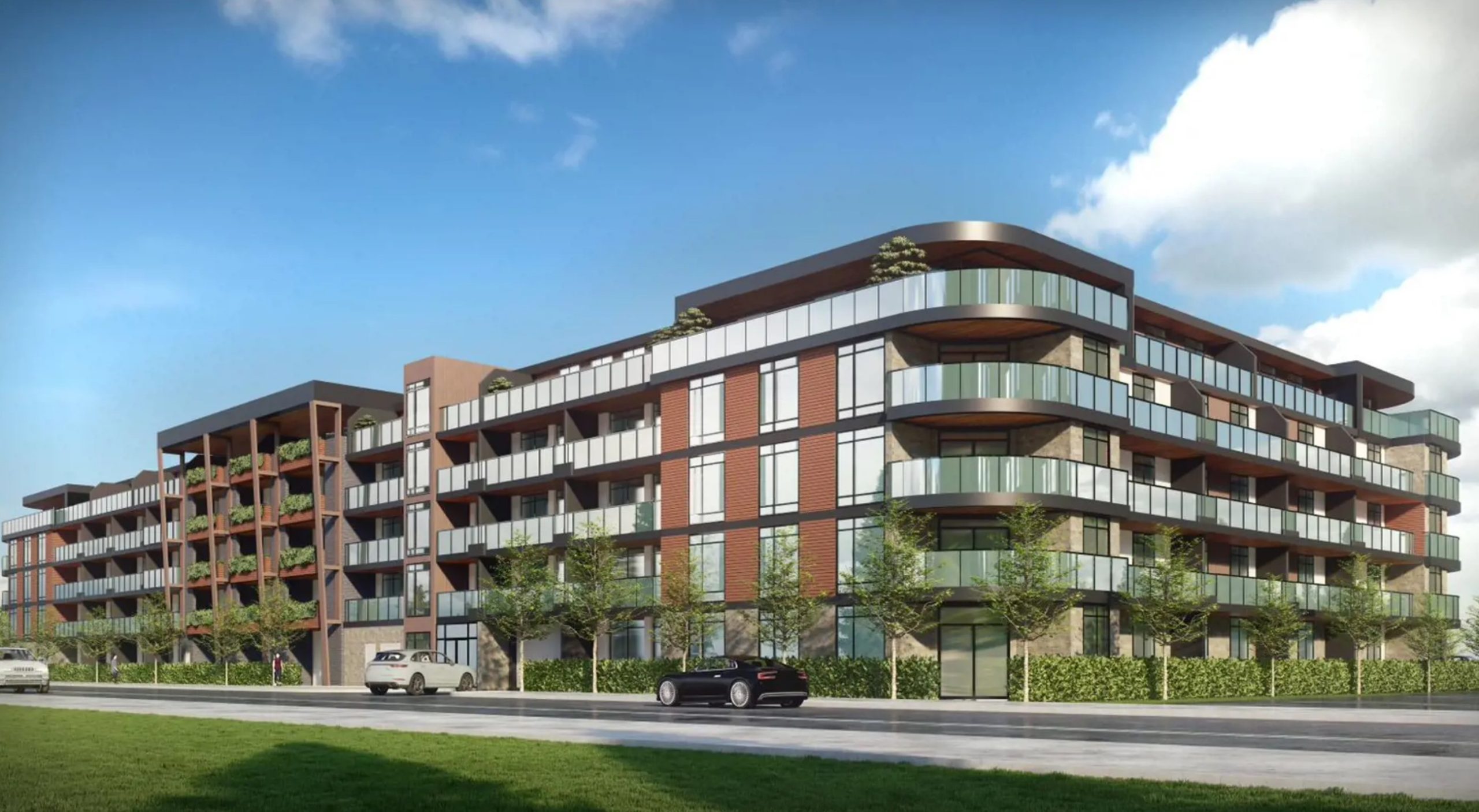 Georgian Bay Harbour in Meaford — rendering 5
