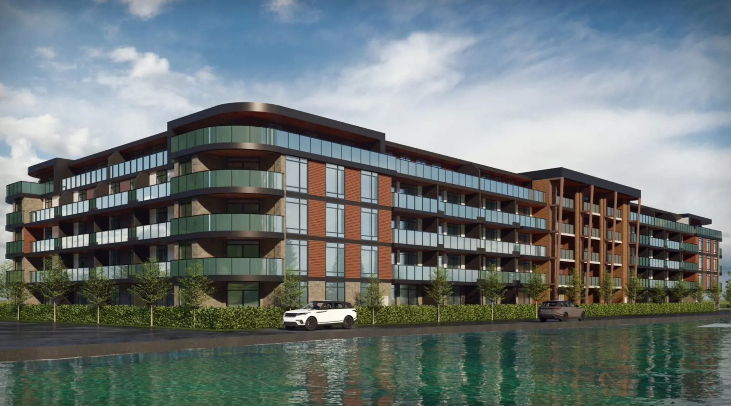 Georgian Bay Harbour in Meaford — rendering 6
