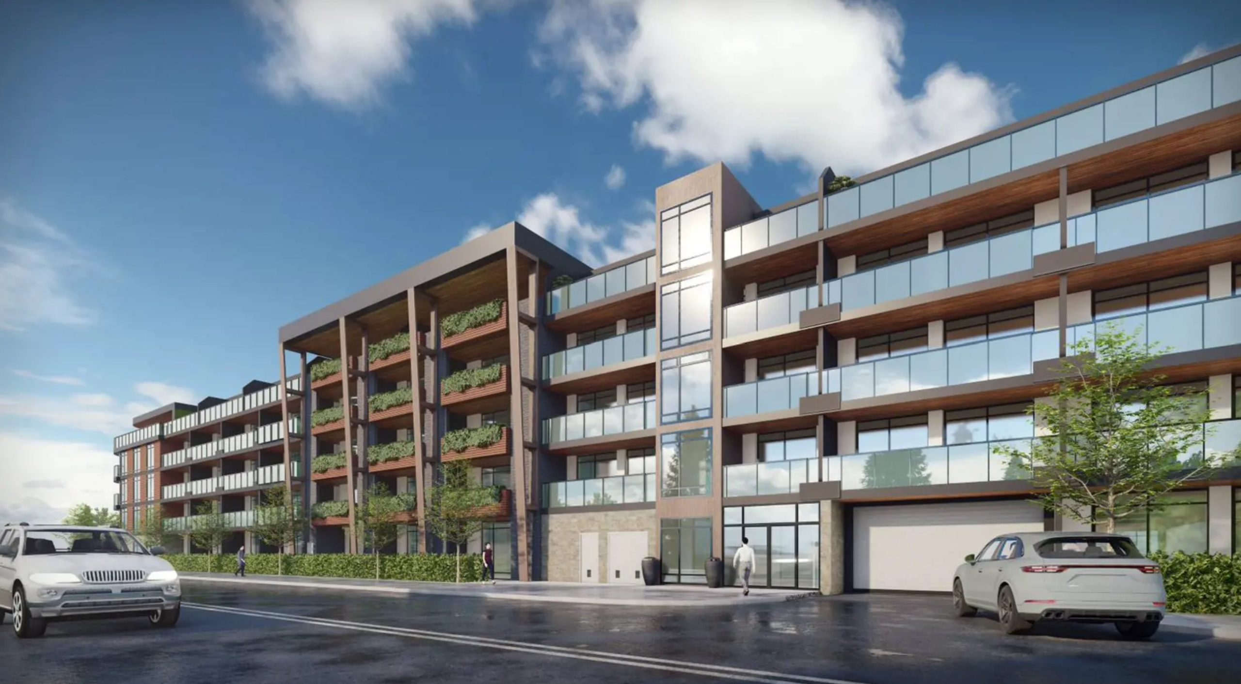 Georgian Bay Harbour in Meaford — rendering 7