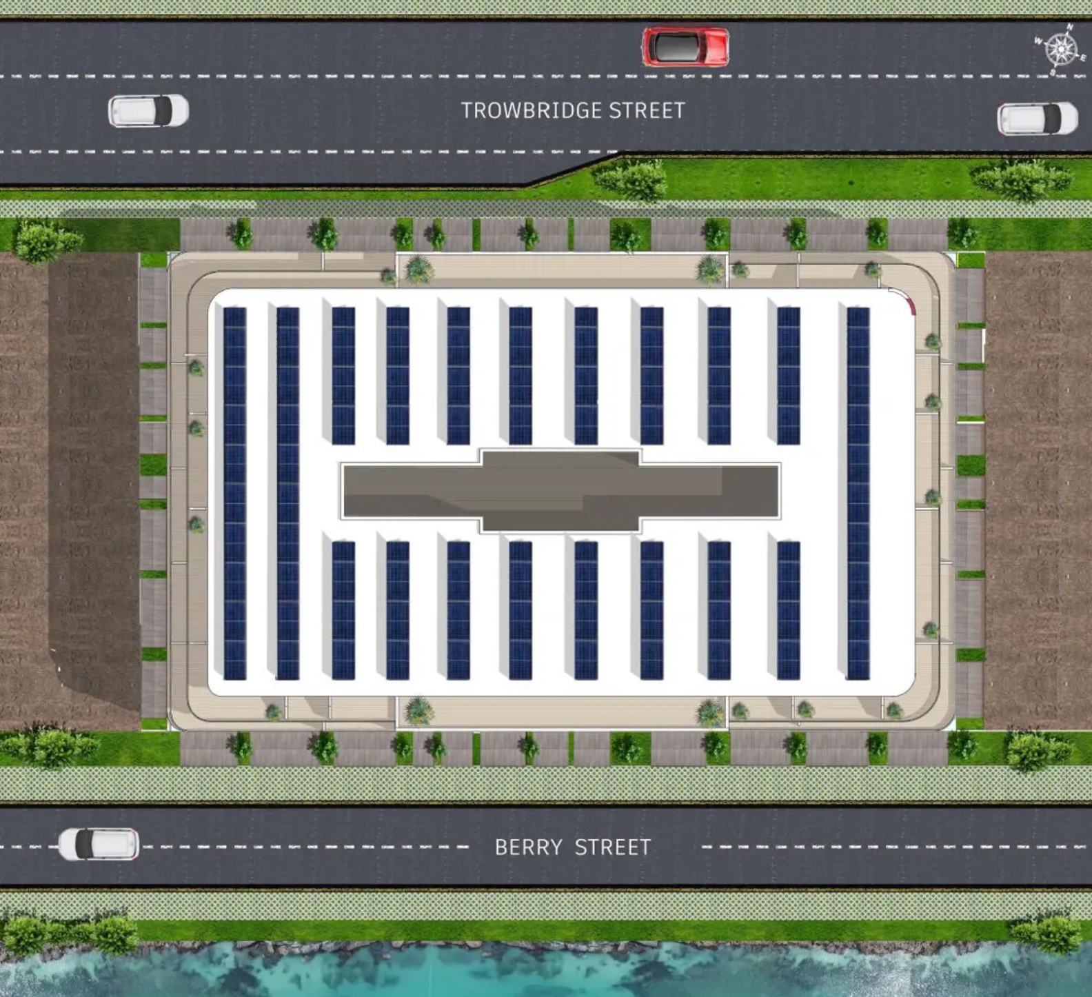 Georgian Bay Harbour in Meaford — rendering 18