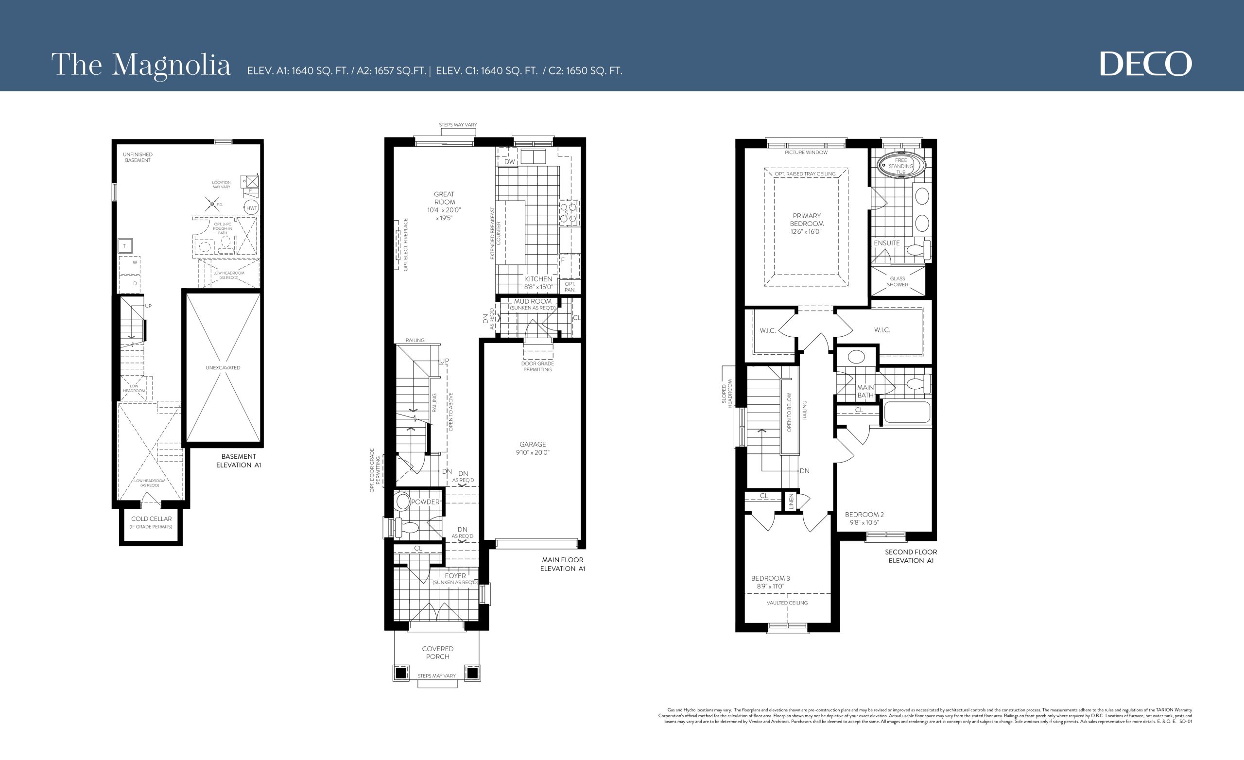 The Magnolia floor plan