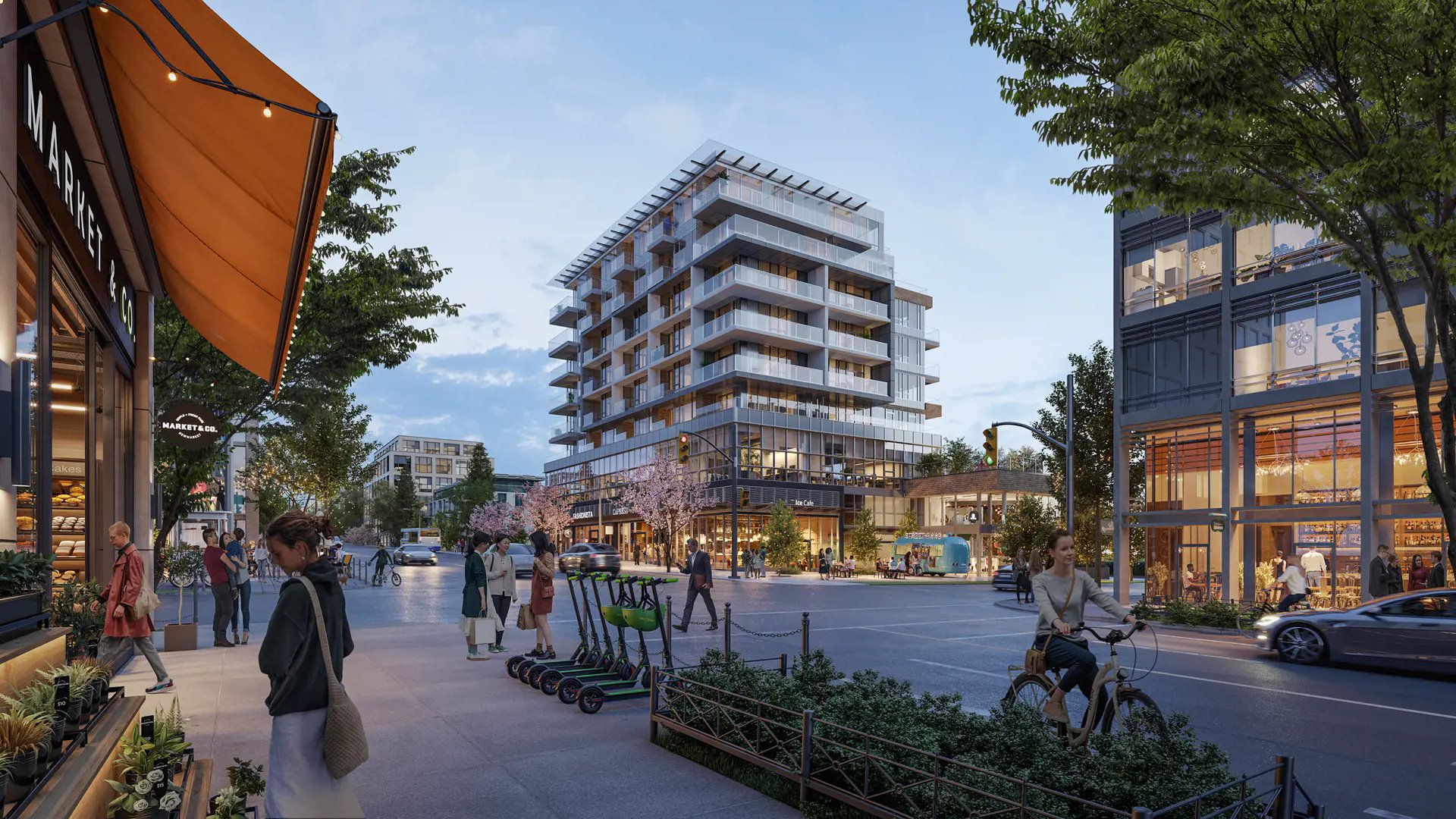 Gryphon Nova in Vancouver — rendering 2