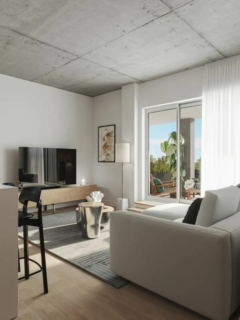 Le 367 des Pins in Montréal — rendering 7
