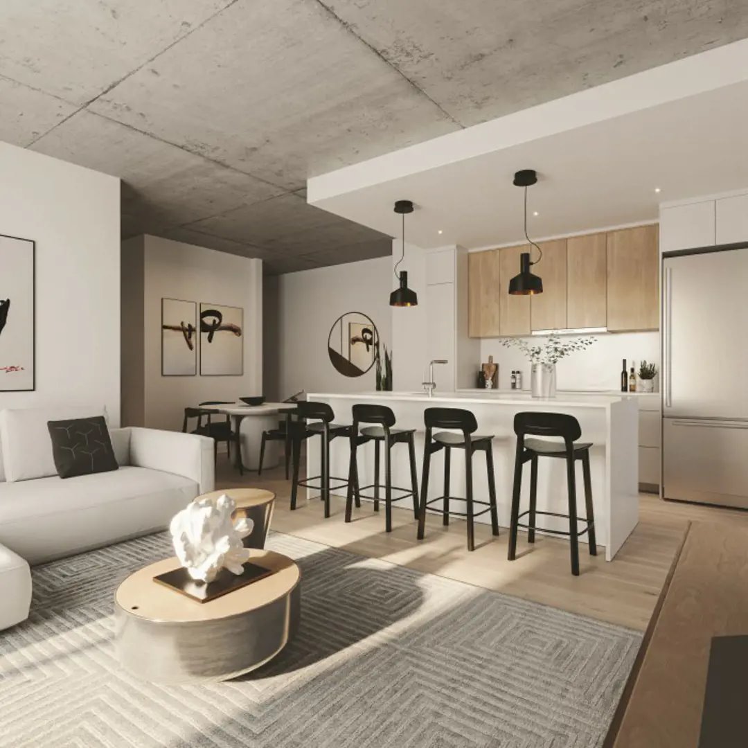 Le 367 des Pins in Montréal — rendering 8