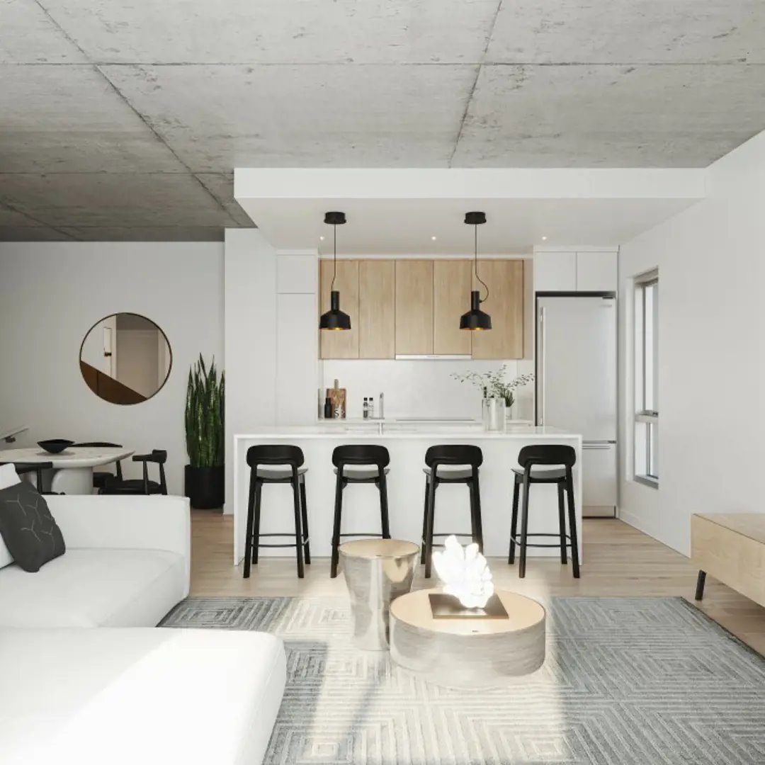 Le 367 des Pins in Montréal — rendering 9