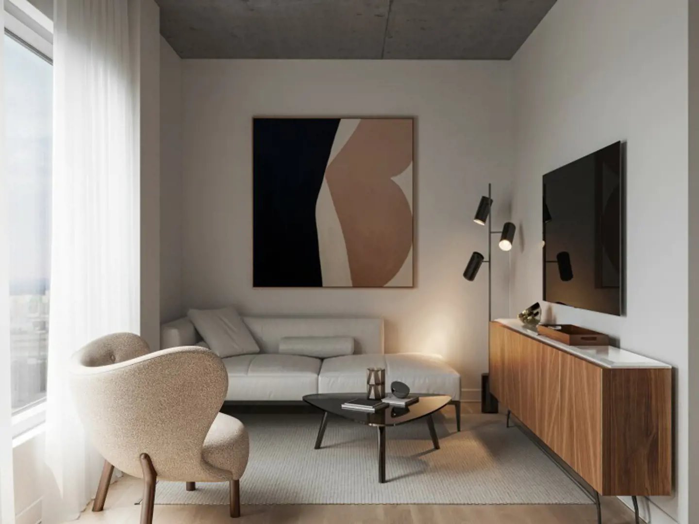 Le 367 des Pins in Montréal — rendering 5