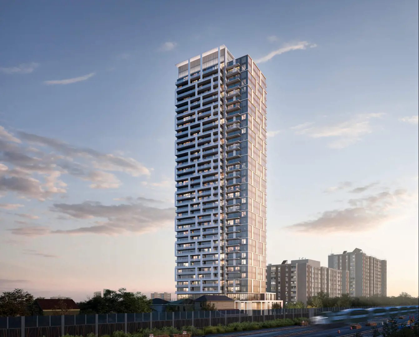 Locust Condos in Toronto — rendering 4