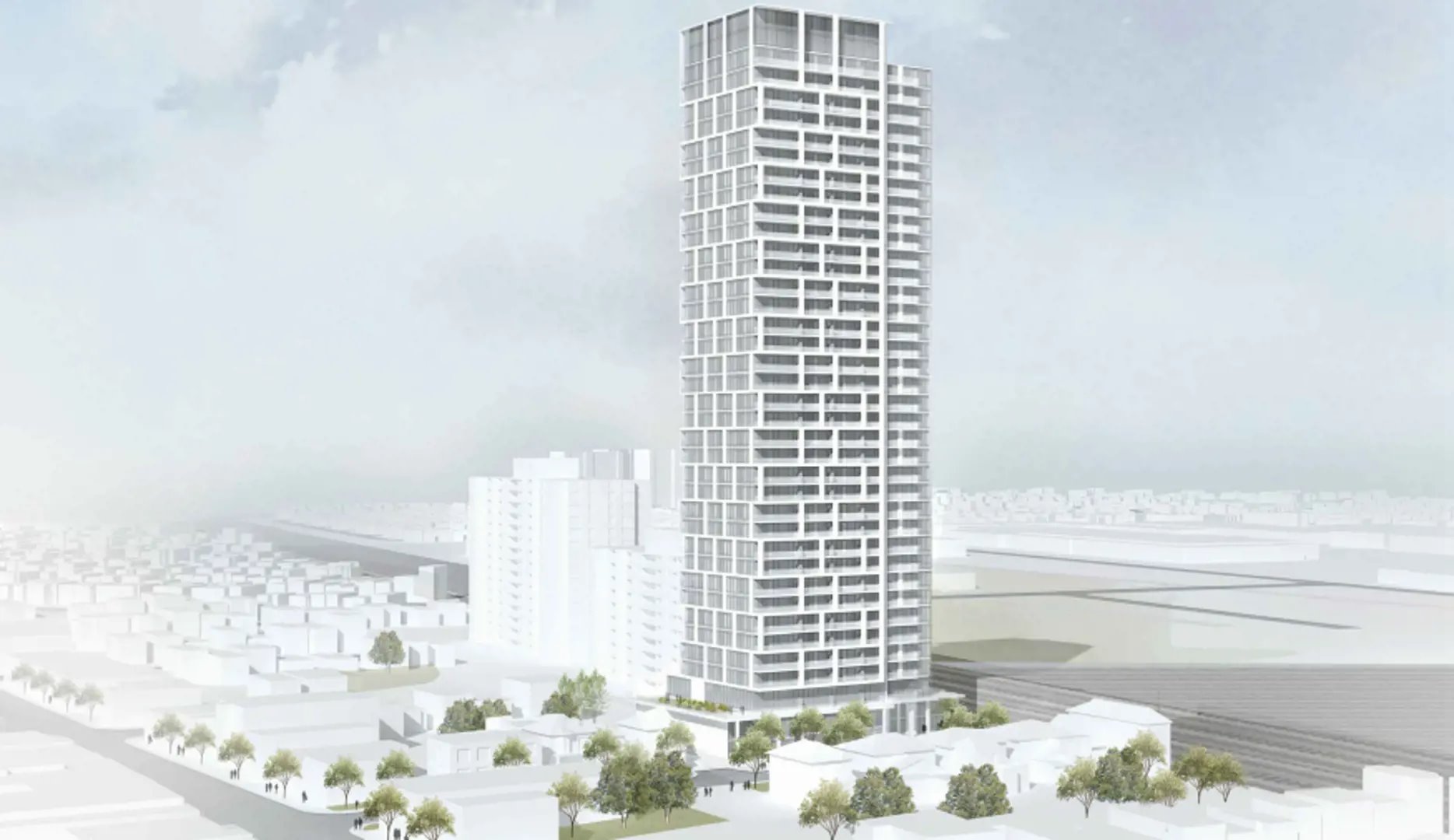 Locust Condos in Toronto — rendering 5