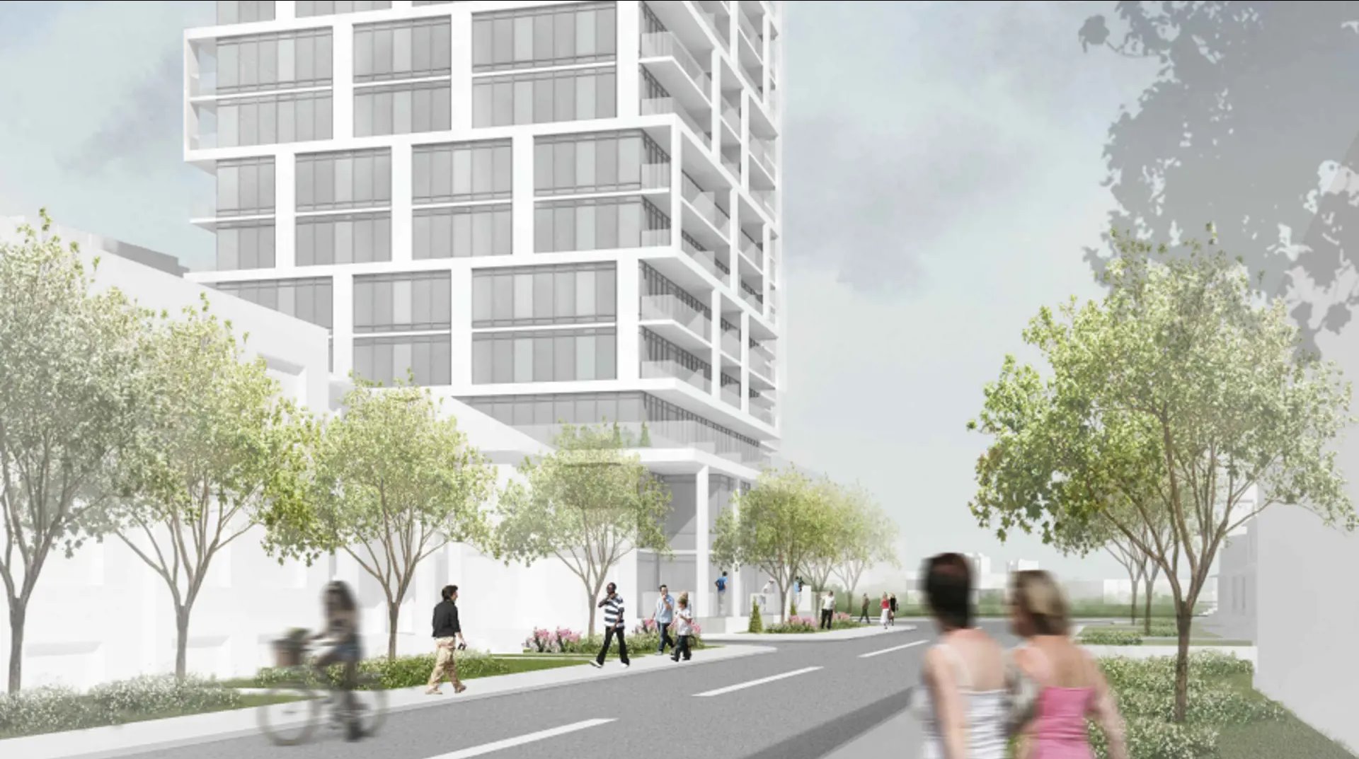 Locust Condos in Toronto — rendering 6