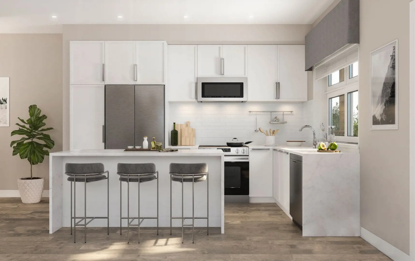 Nora Towns in Surrey — rendering 8