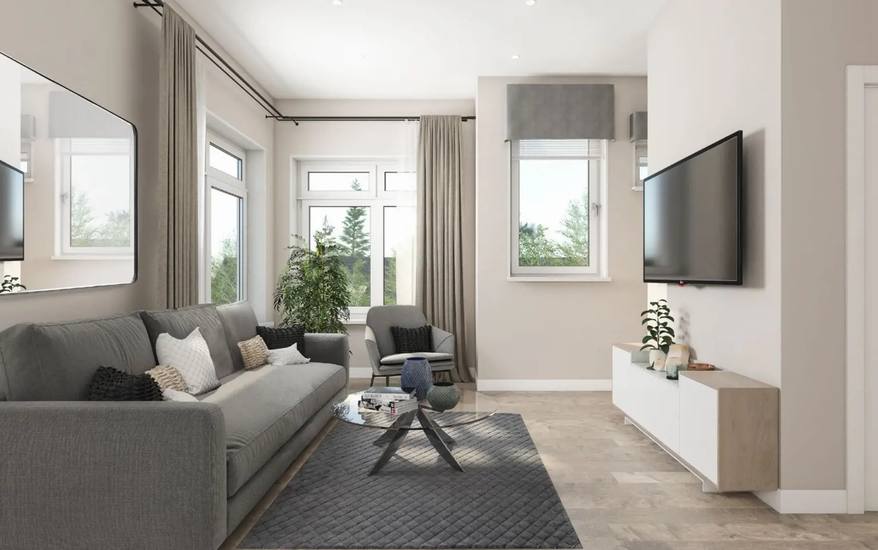 Nora Towns in Surrey — rendering 4