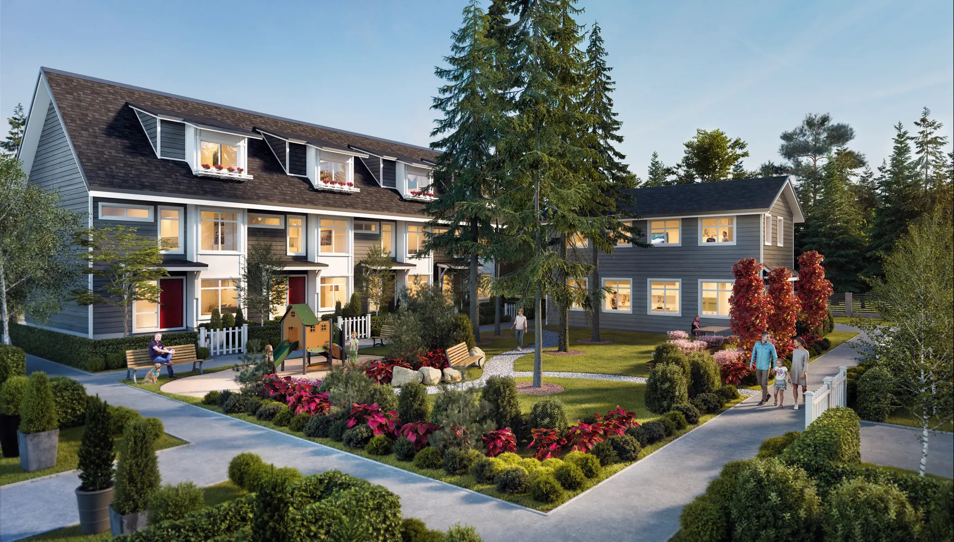 Nora Towns in Surrey — rendering 1